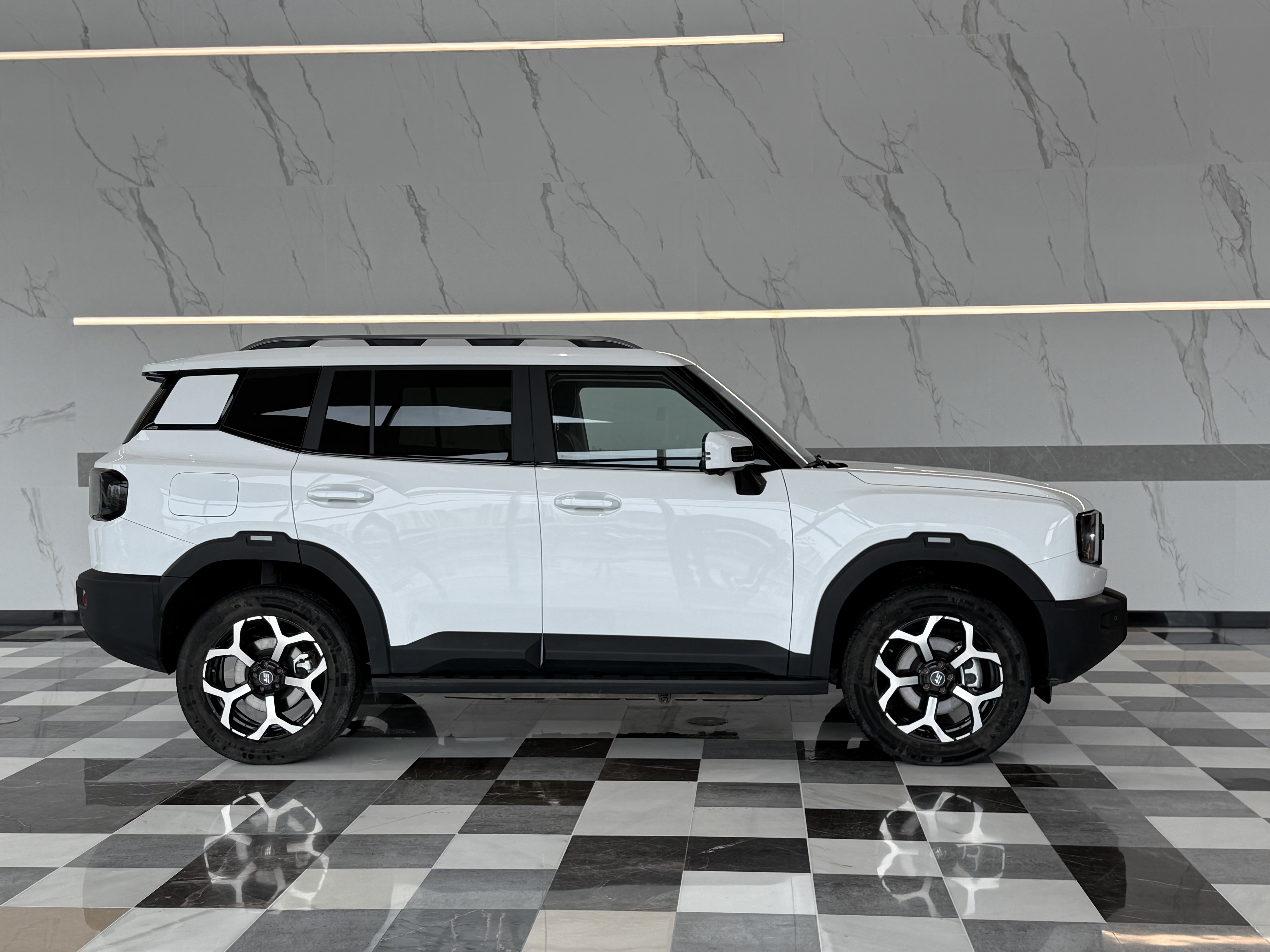 Jetour Shanhai T1 2024 #5 Jetour Shanhai T1 2024 immagine di auto #5