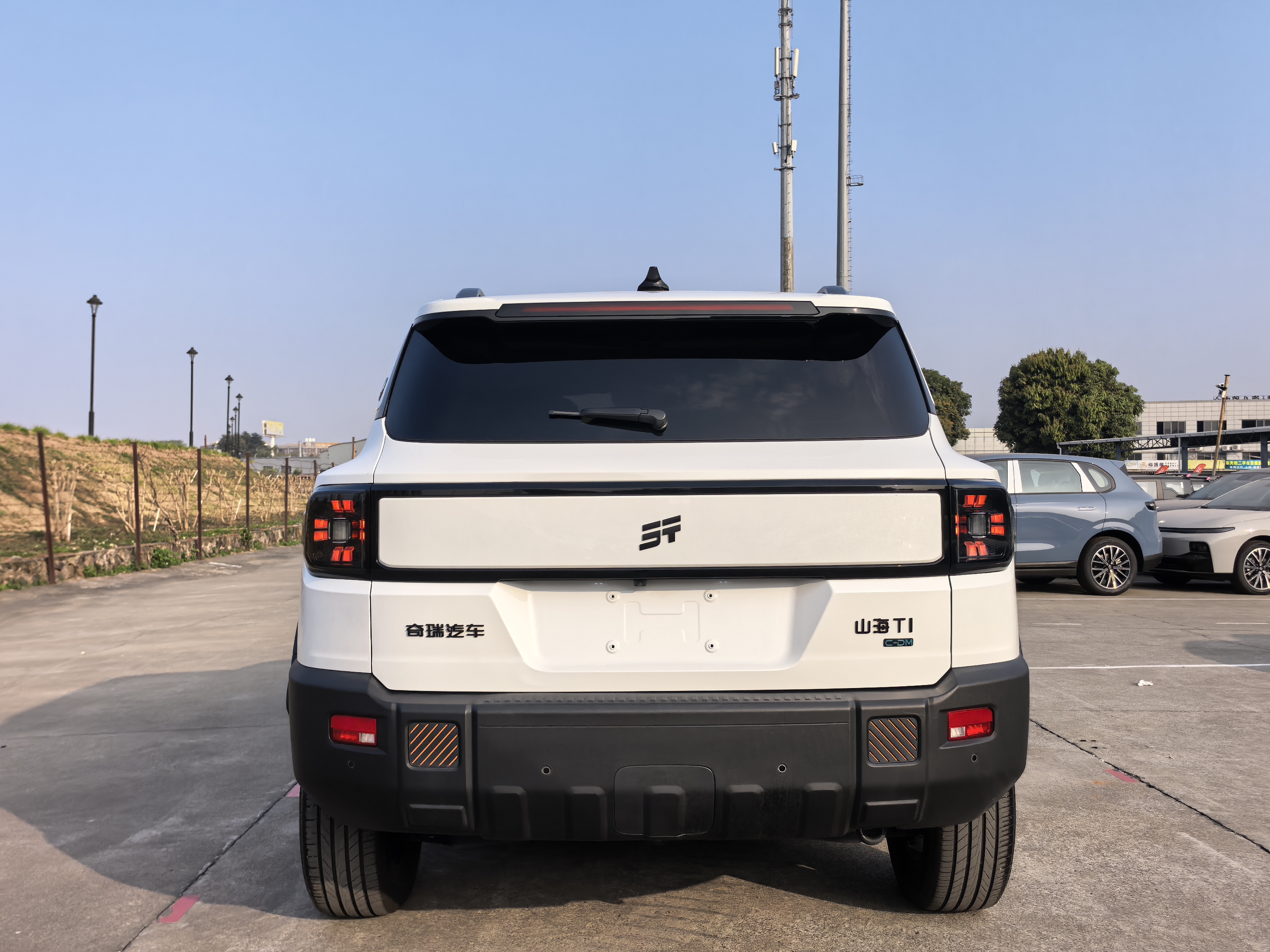 Jetour Shanhai T1 2024 #5 Jetour Shanhai T1 2024 immagine di auto #5