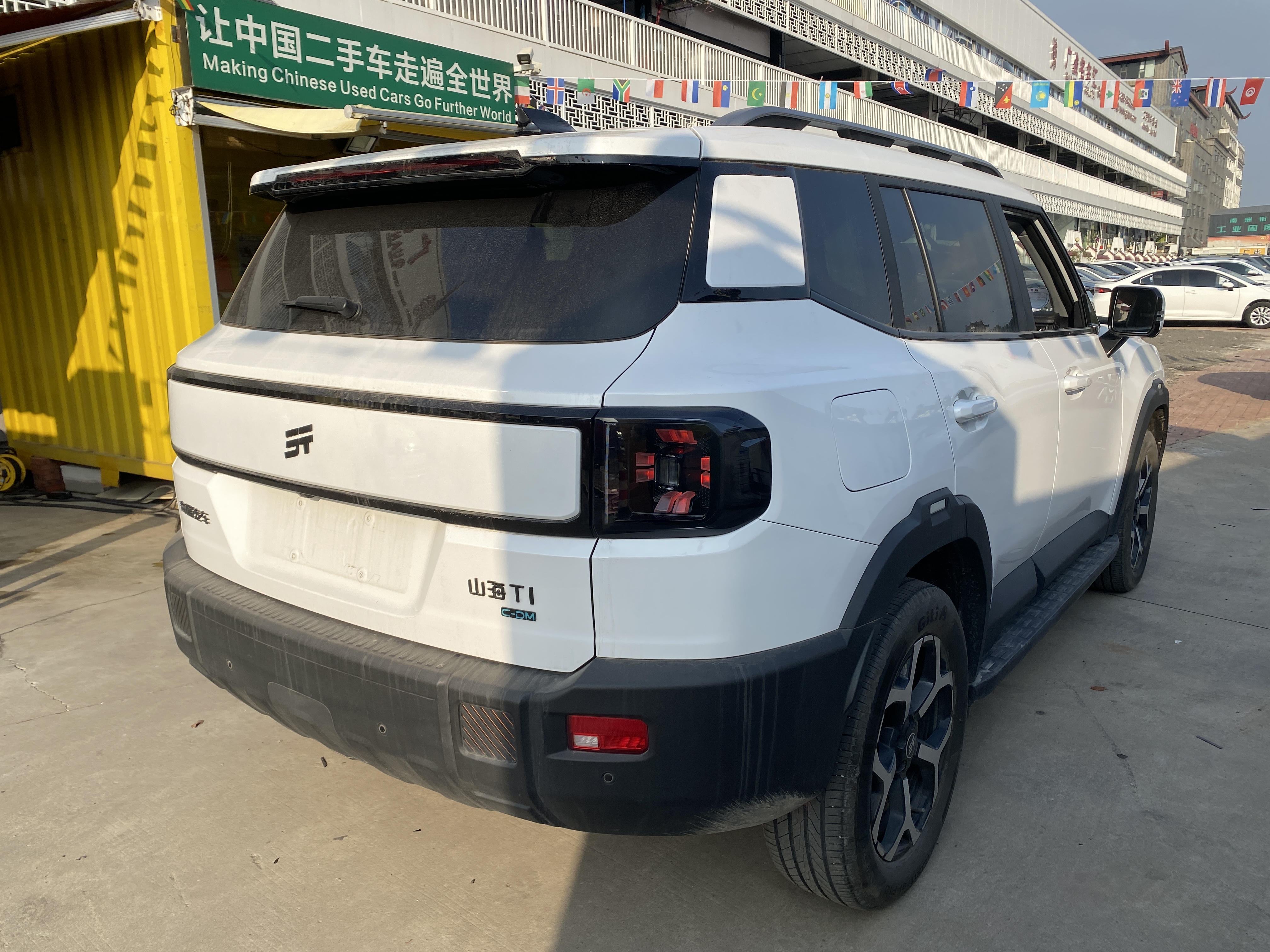 Jetour Shanhai T1 2024 immagine di auto #5