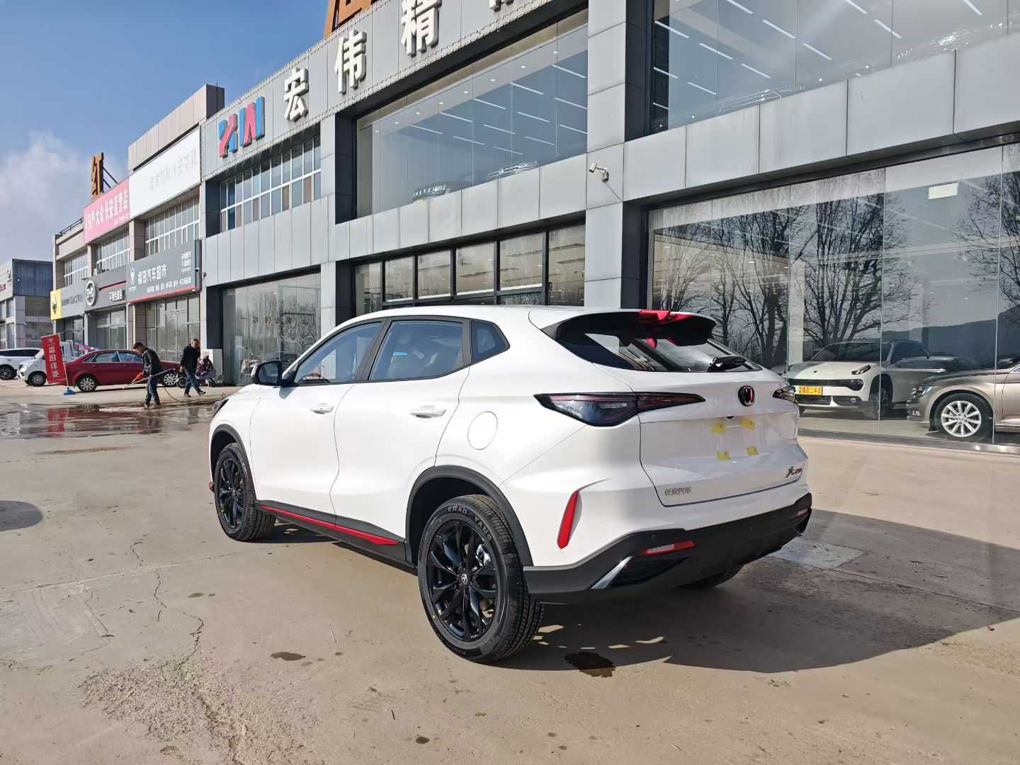 Changan X5 PLUS 2025 immagine di auto #5