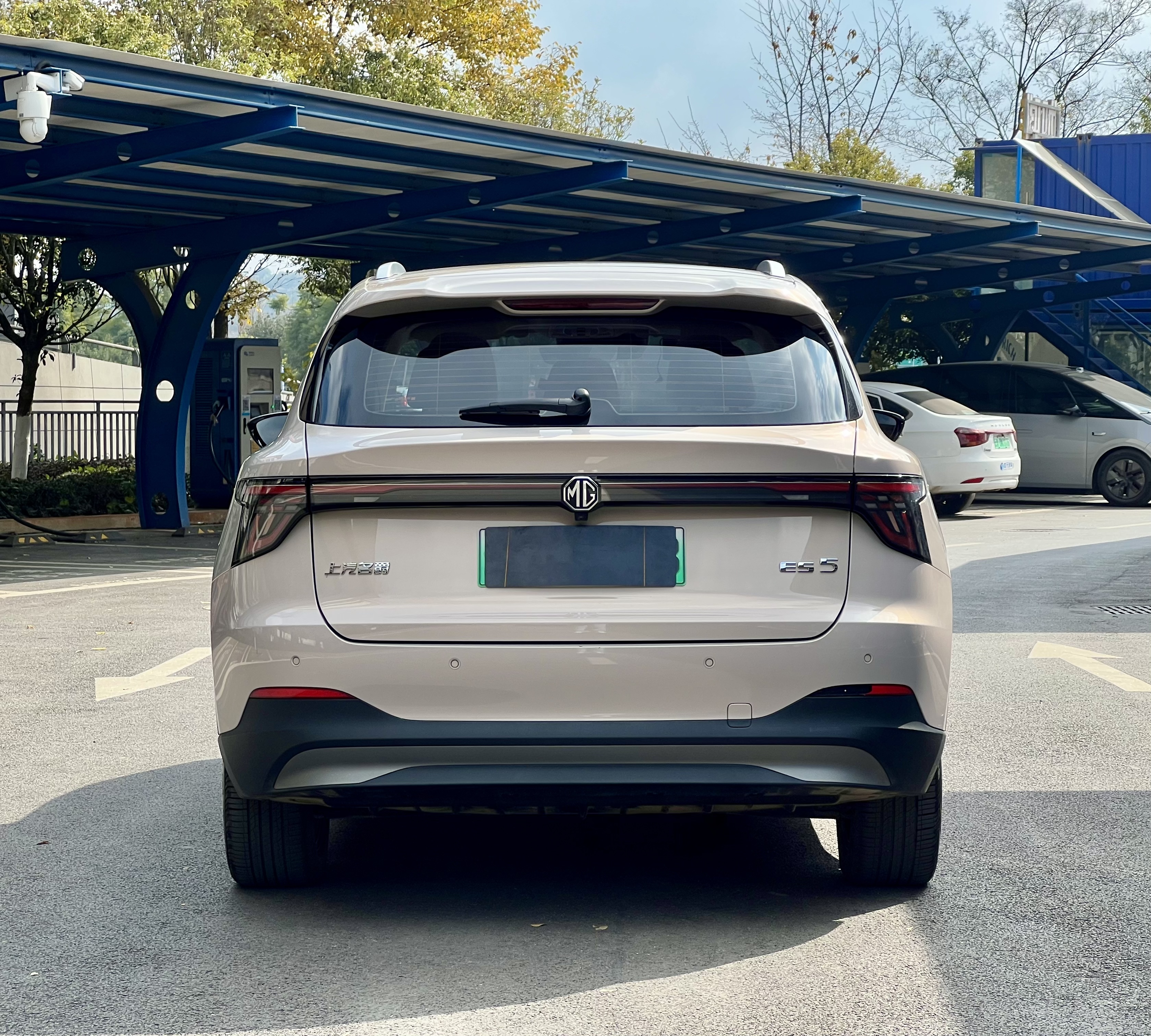 MG ES5 2024 #5 MG ES5 2024 car image #5