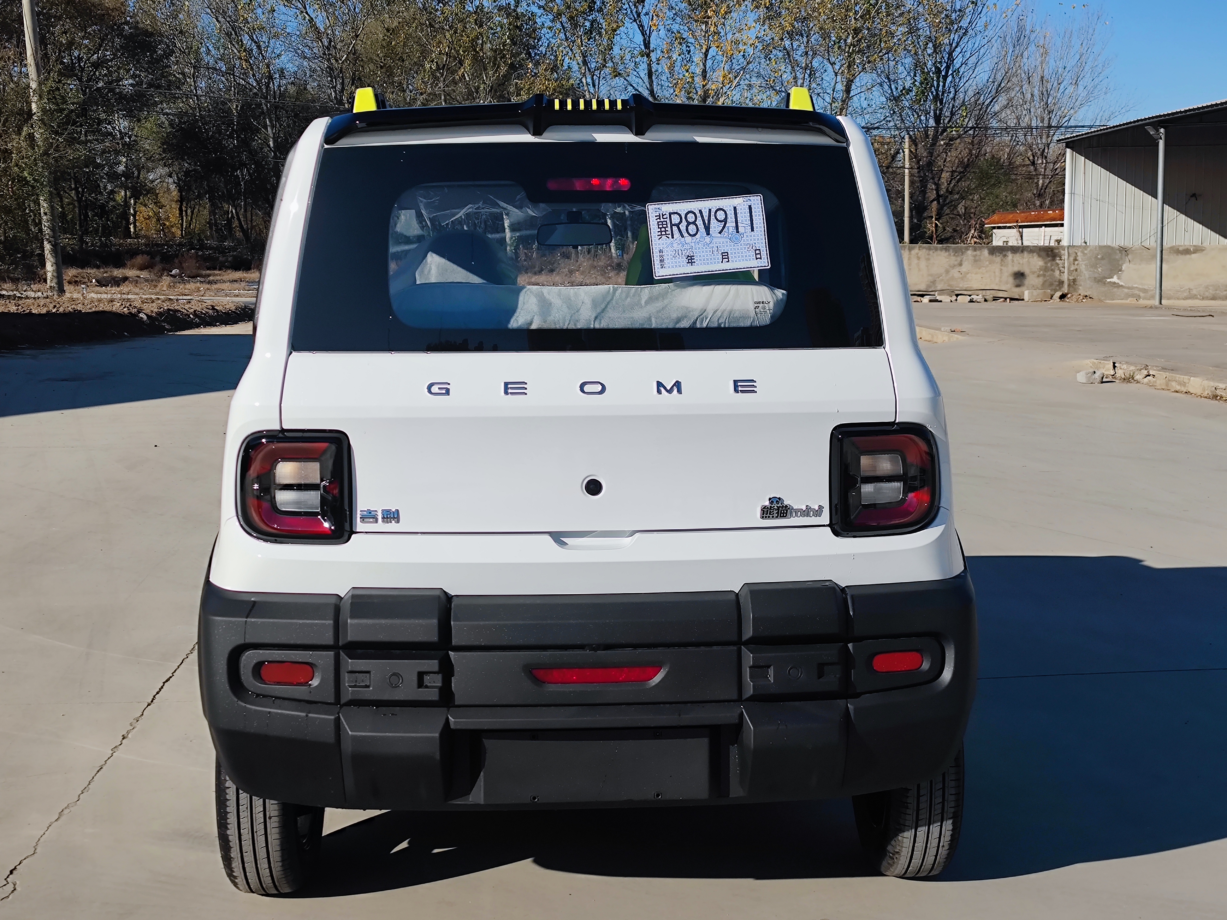 GEELY Panda Classic 2025 #5 GEELY Panda Classic 2025 car image #5