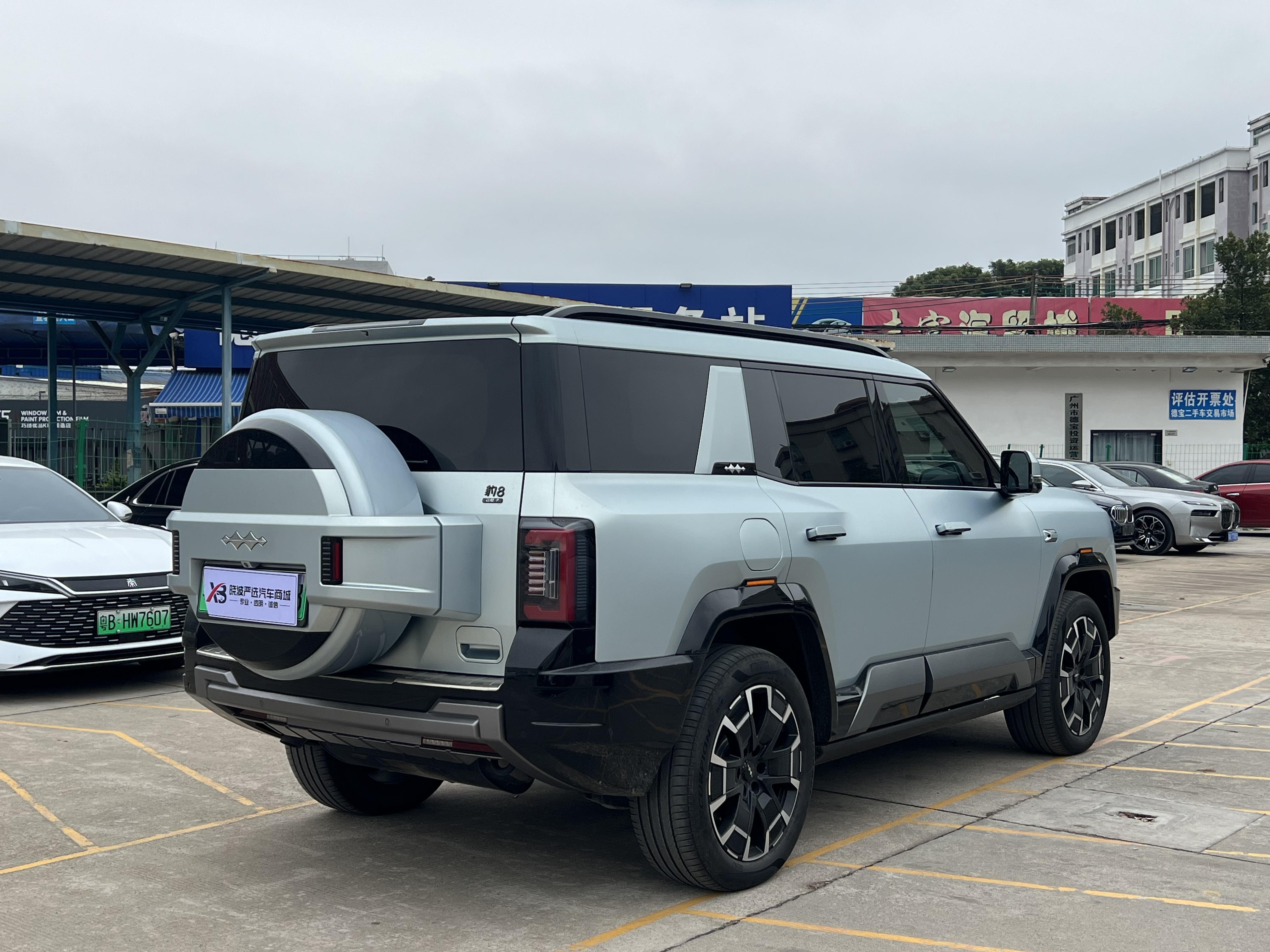 FangChengBao Leopard 8 2024 car image #5