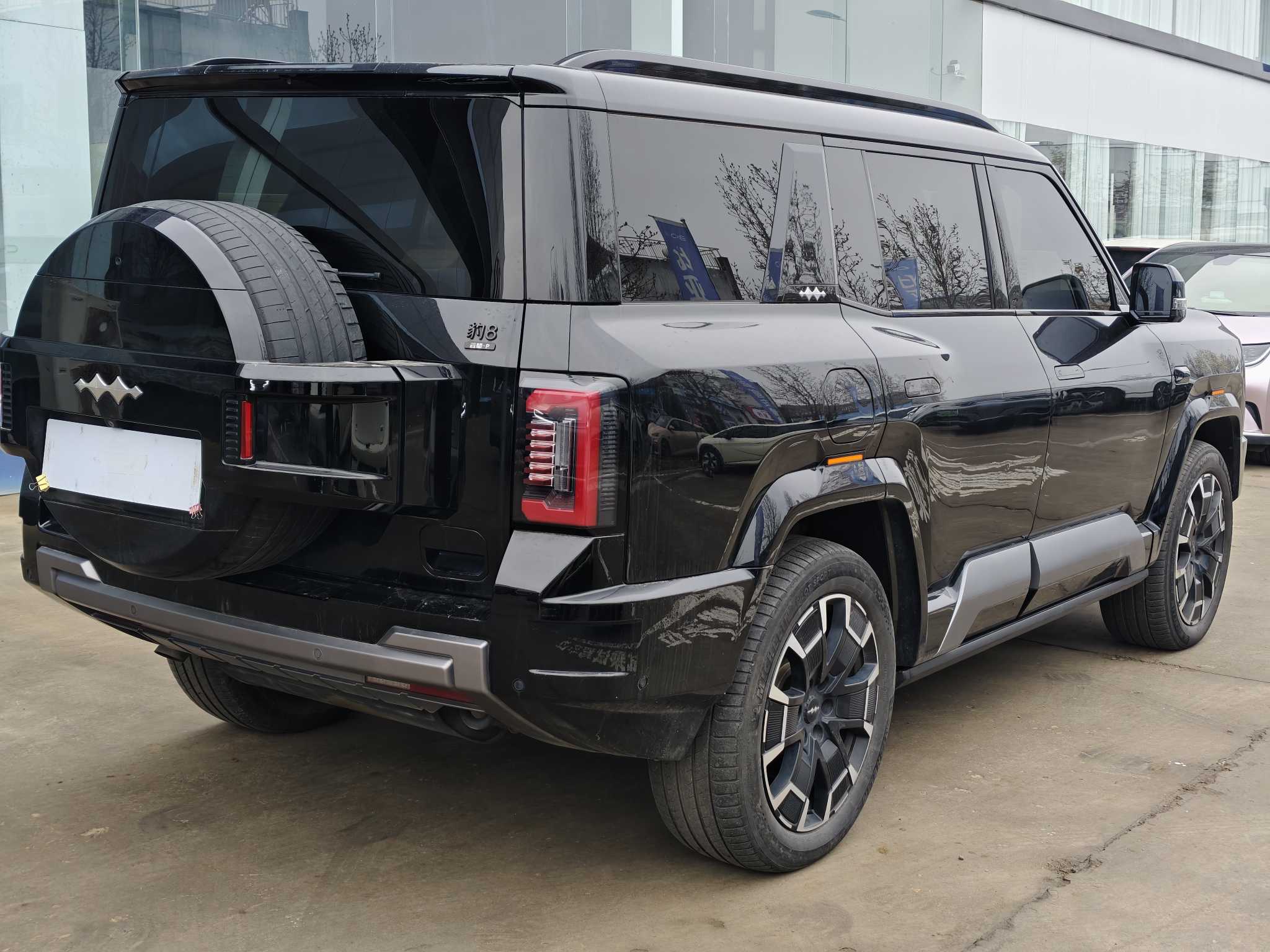FangChengBao Leopard 8 2024 immagine di auto #5