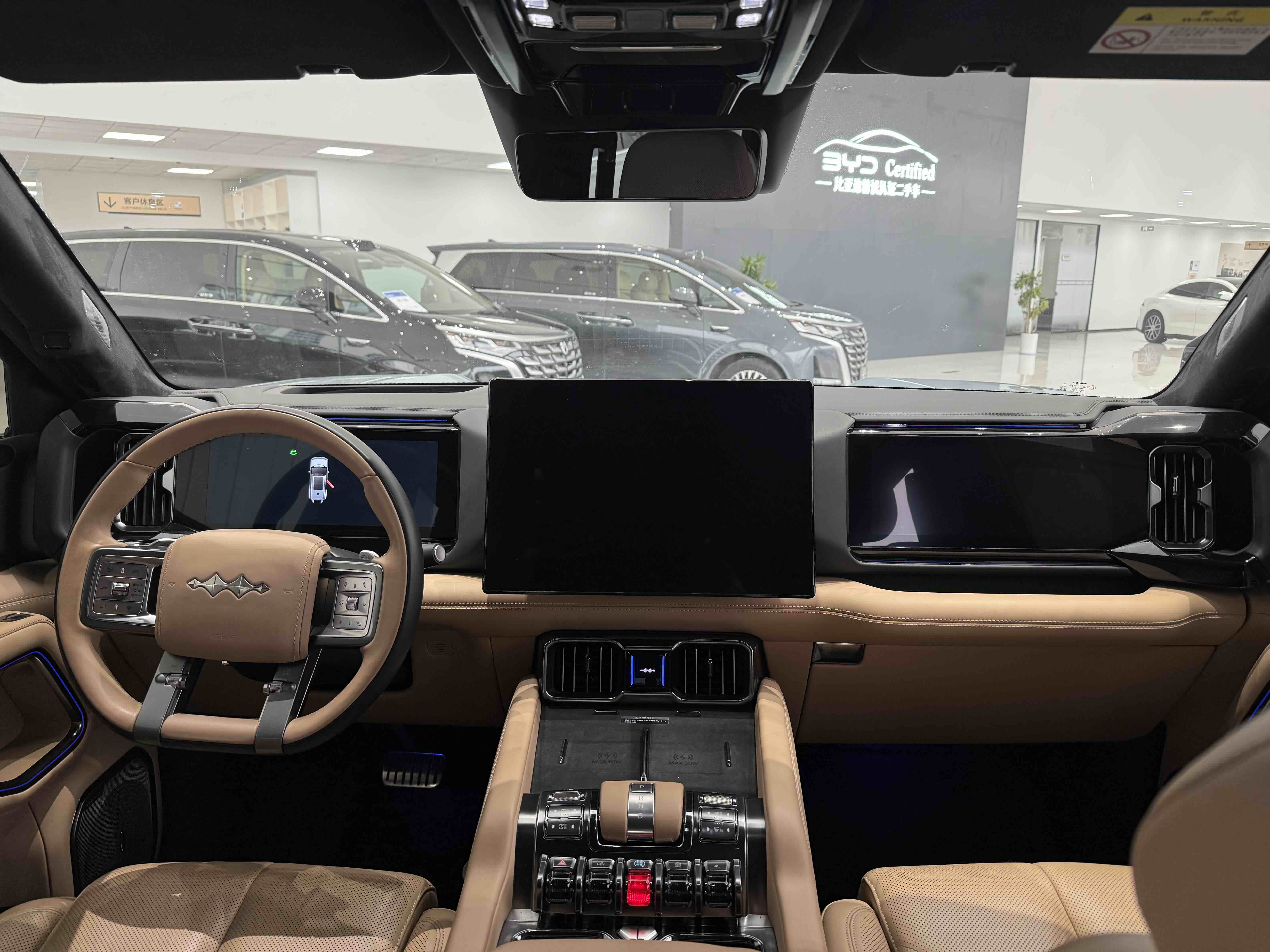 FangChengBao Leopard 8 2024 immagine di auto #5