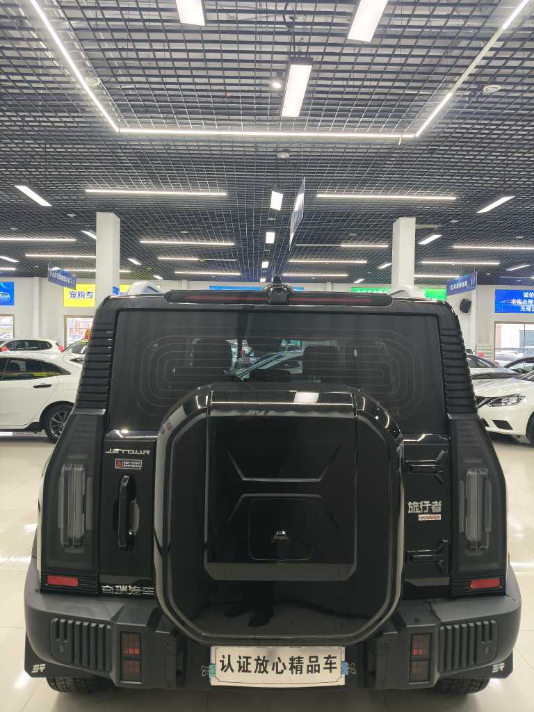 Jetour Traveller 2025 car image #5