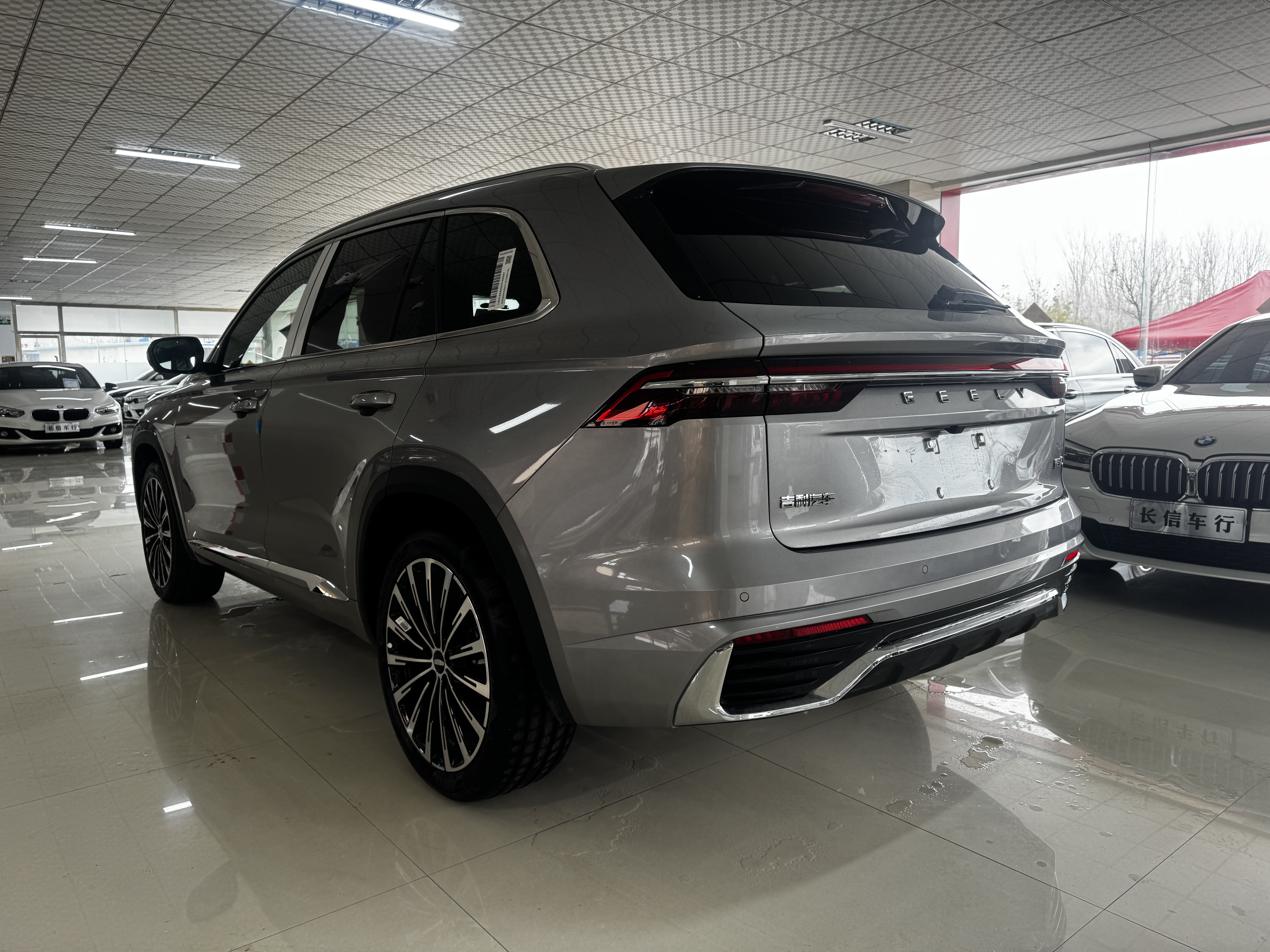 GEELY Monjaro 2026 #5 GEELY Monjaro 2026 صورة سيارة #5