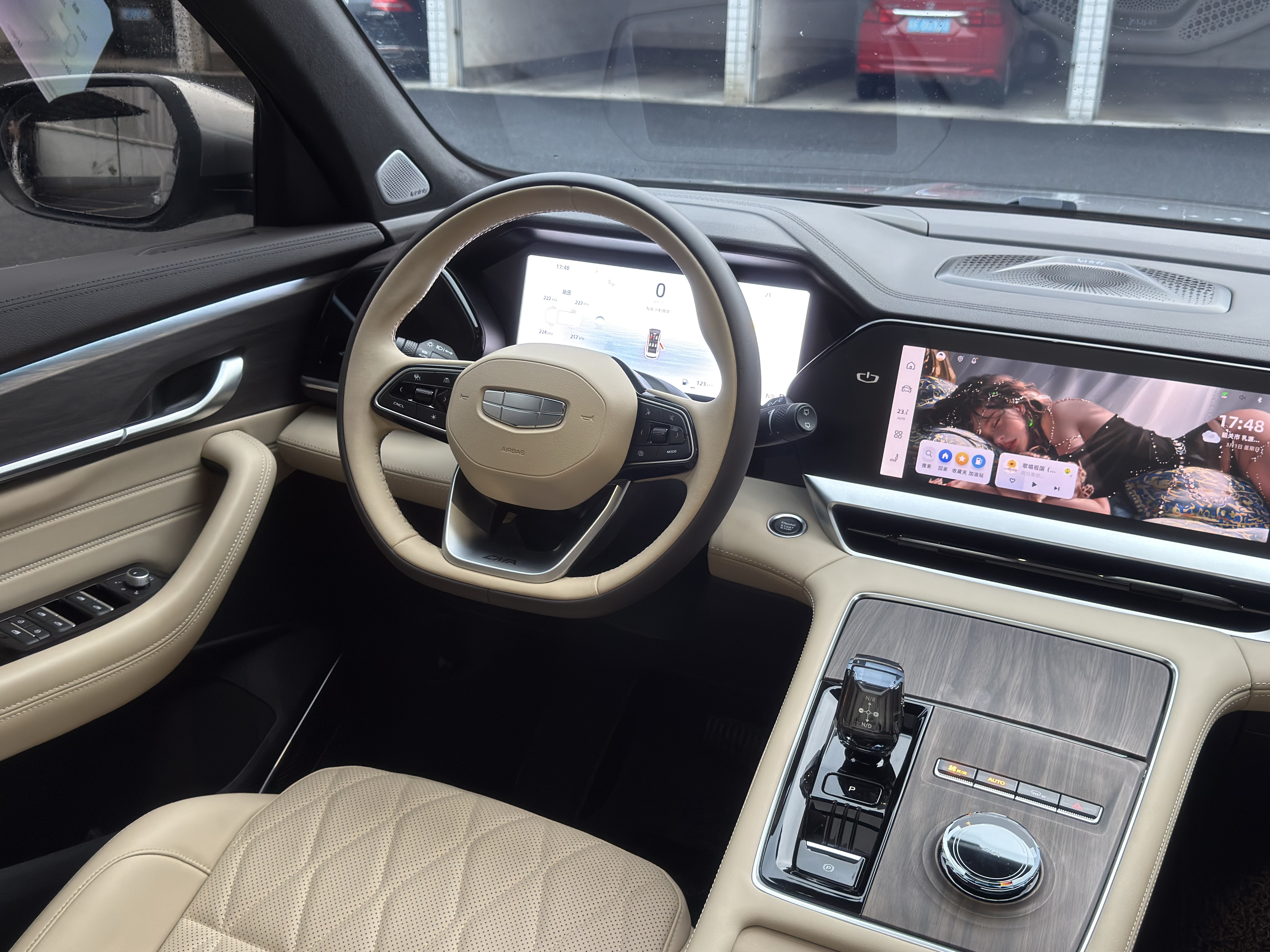 GEELY Monjaro 2025 #5 GEELY Monjaro 2025 imagem de carro #5