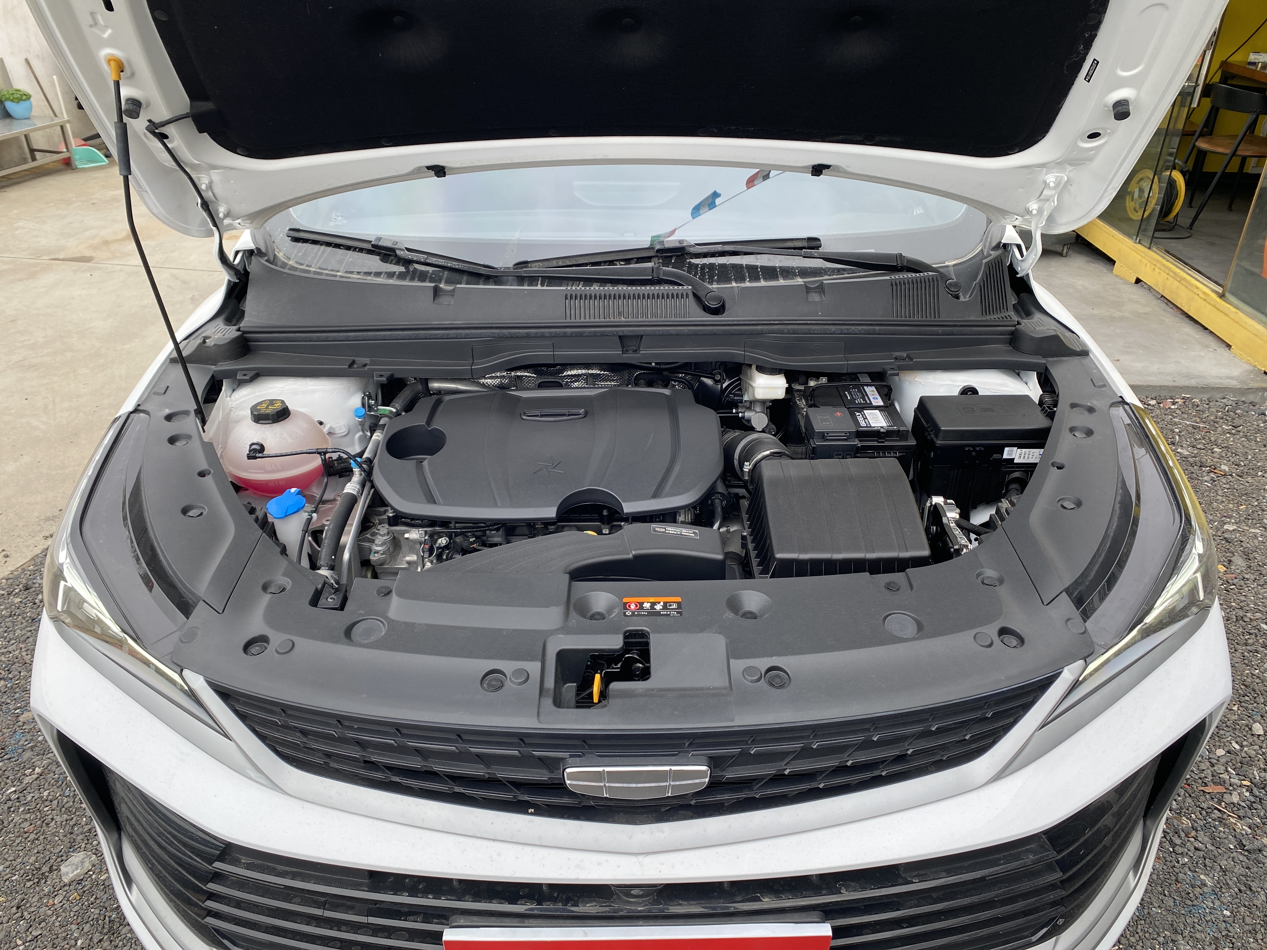 GEELY Coolray 2024 #5 GEELY Coolray 2024 car image #5