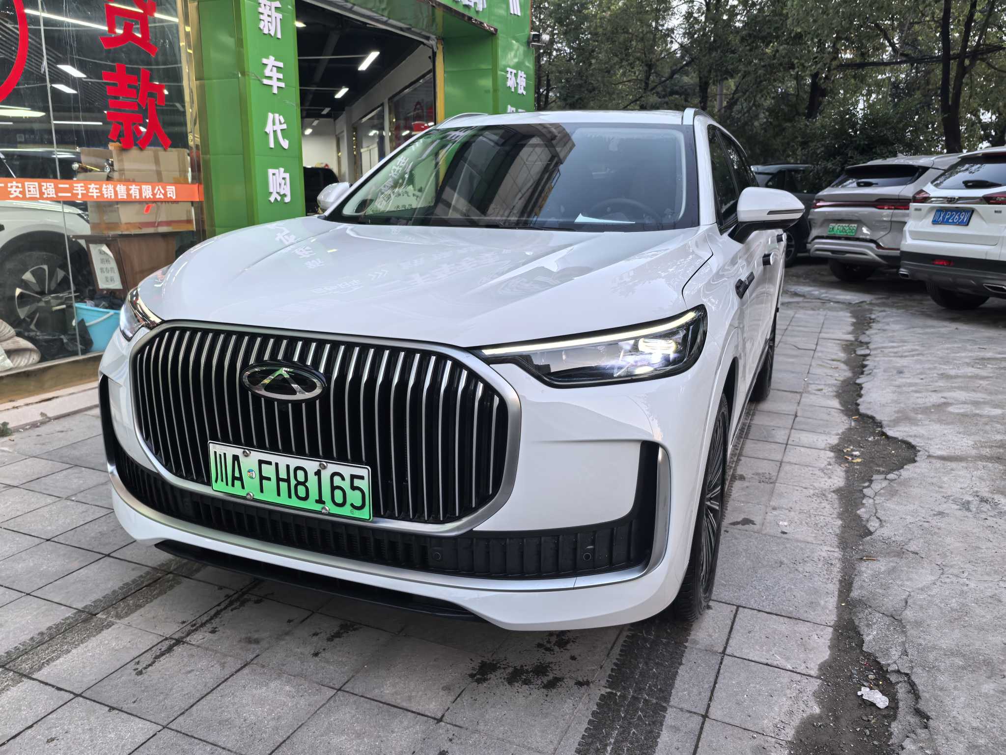 Chery Tiggo9 C-DM 2025 car image #5