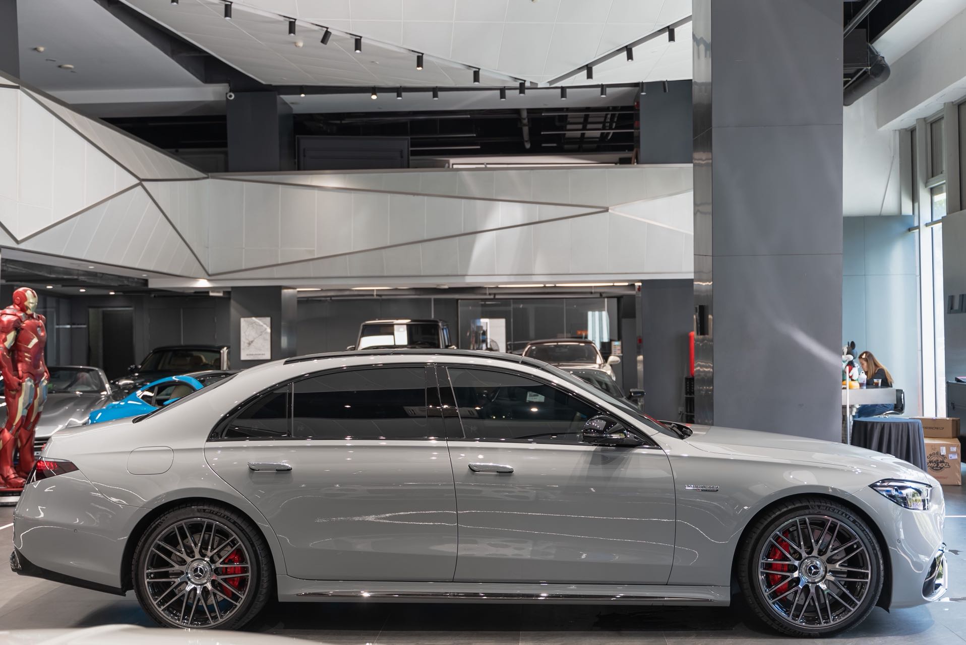 Mercedes-Benz S AMG New Energy 2024 изображение автомобиля #5