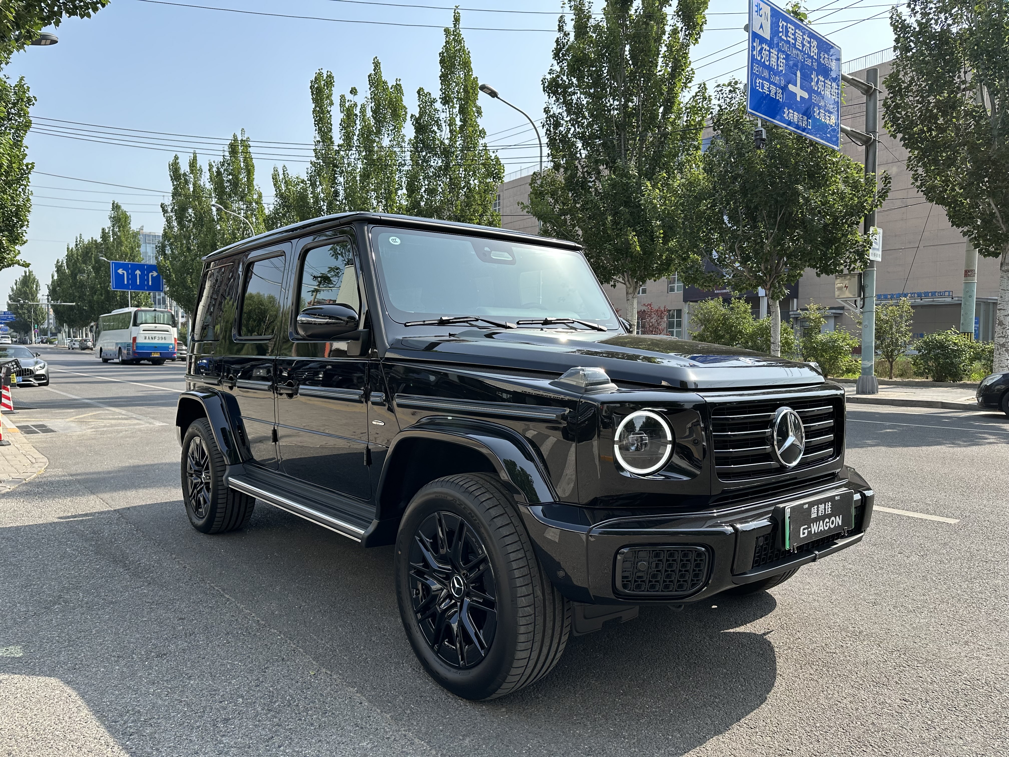 Mercedes-Benz G Class New Energy 2025 image de voiture #5