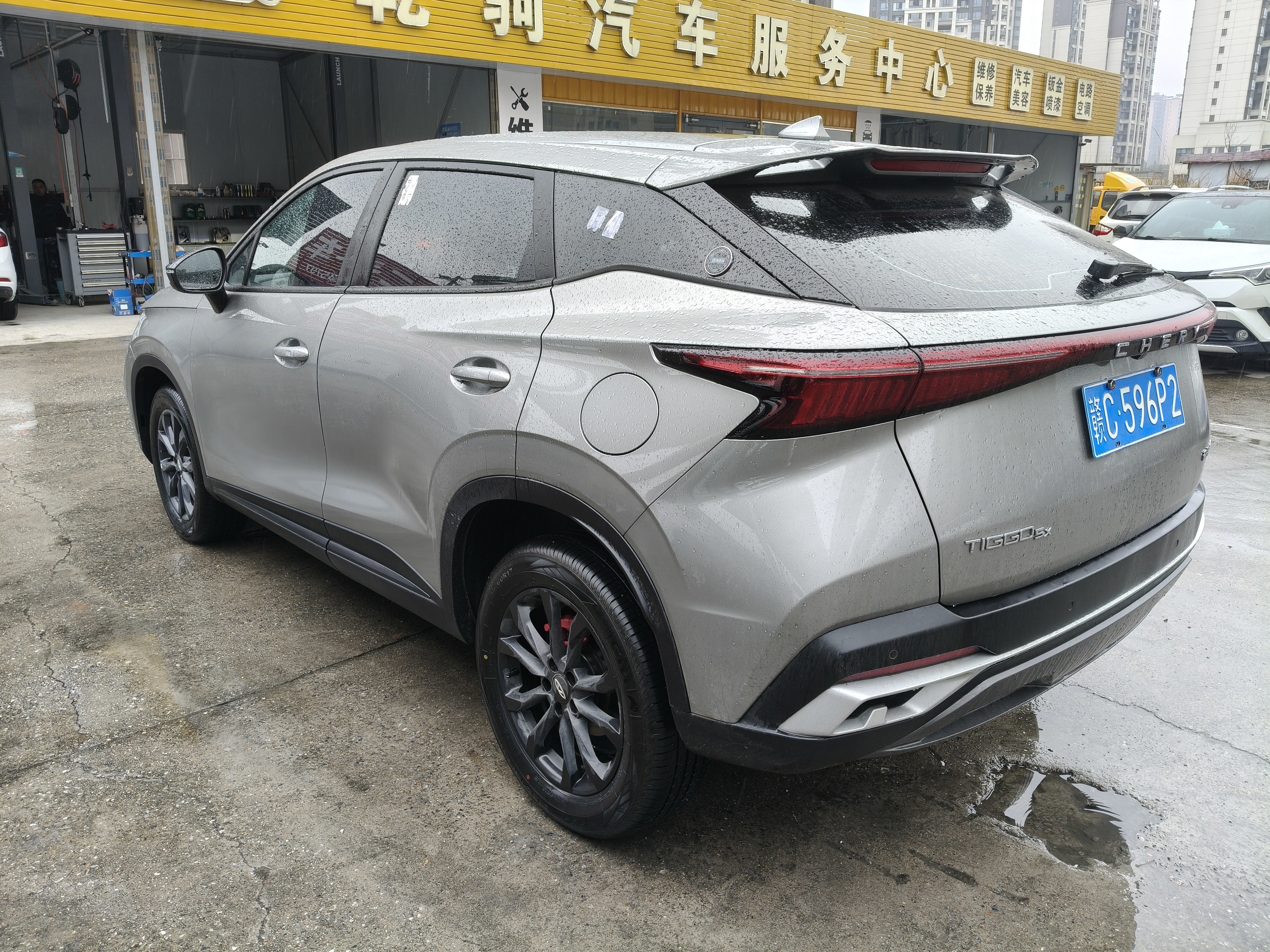 Chery Tiggo 5x 2025 #5 Chery Tiggo 5x 2025 car image #5