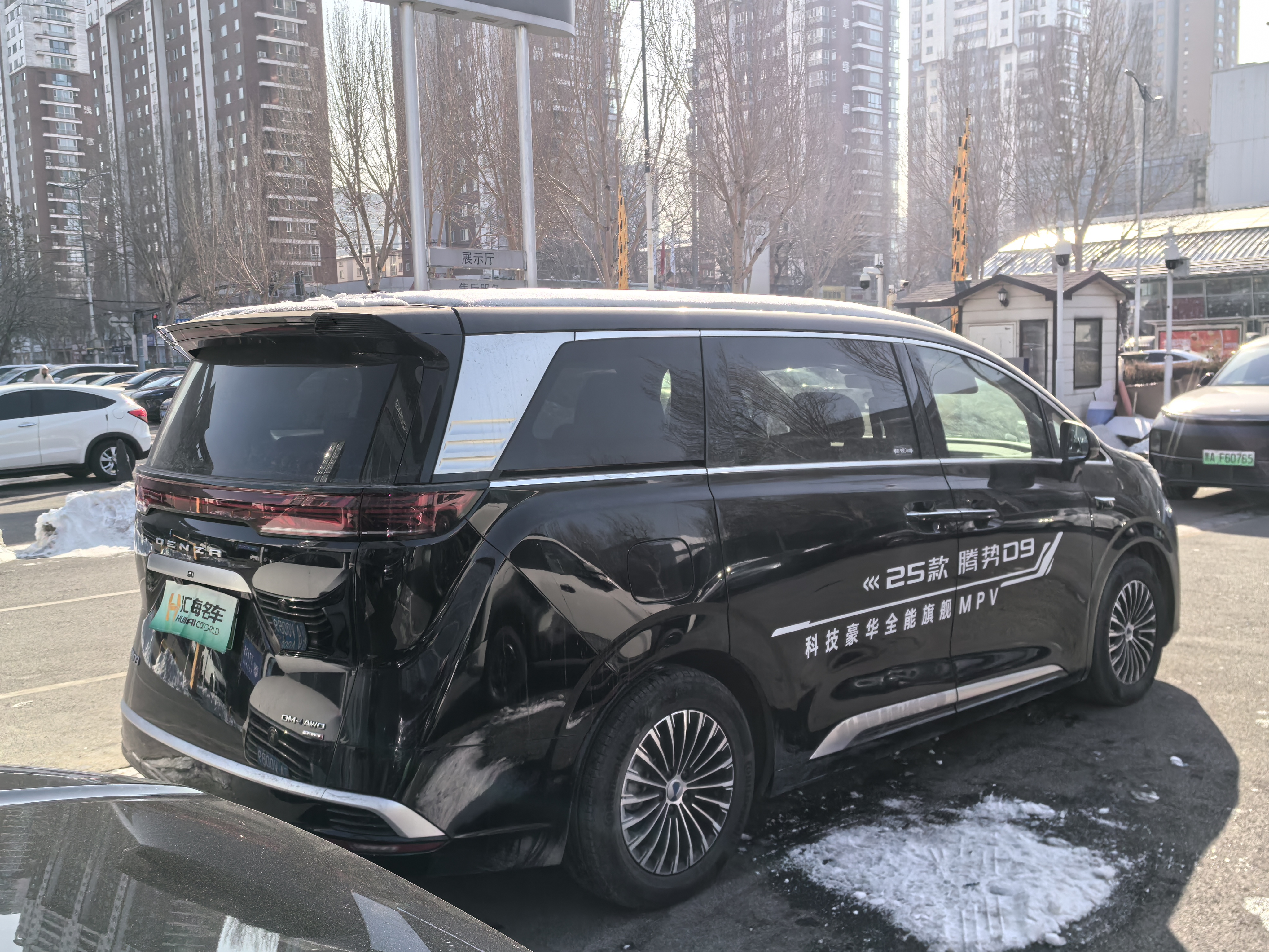 Denza D9 2025 car image #5