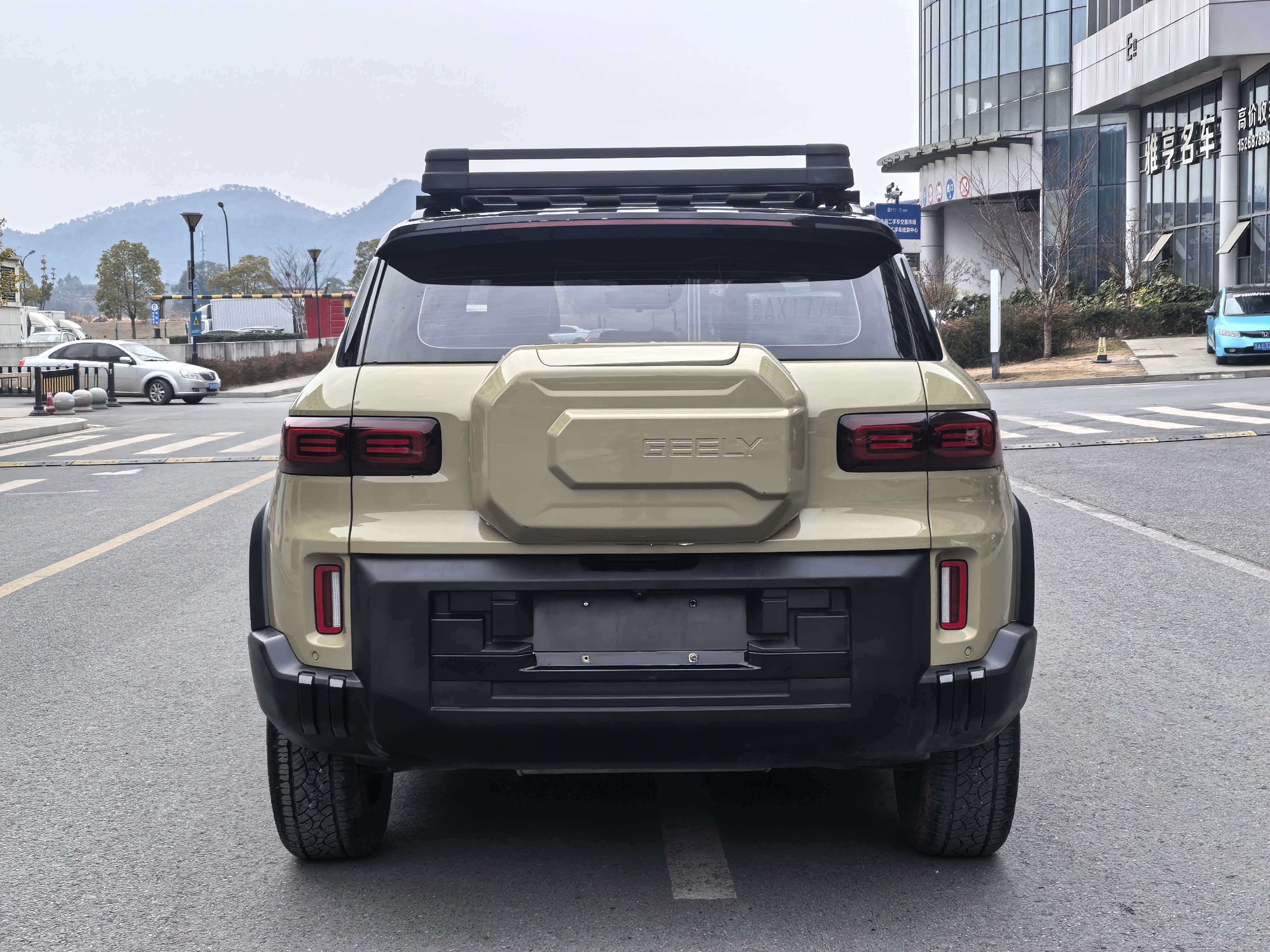 GEELY Cowboy 2024 car image #5