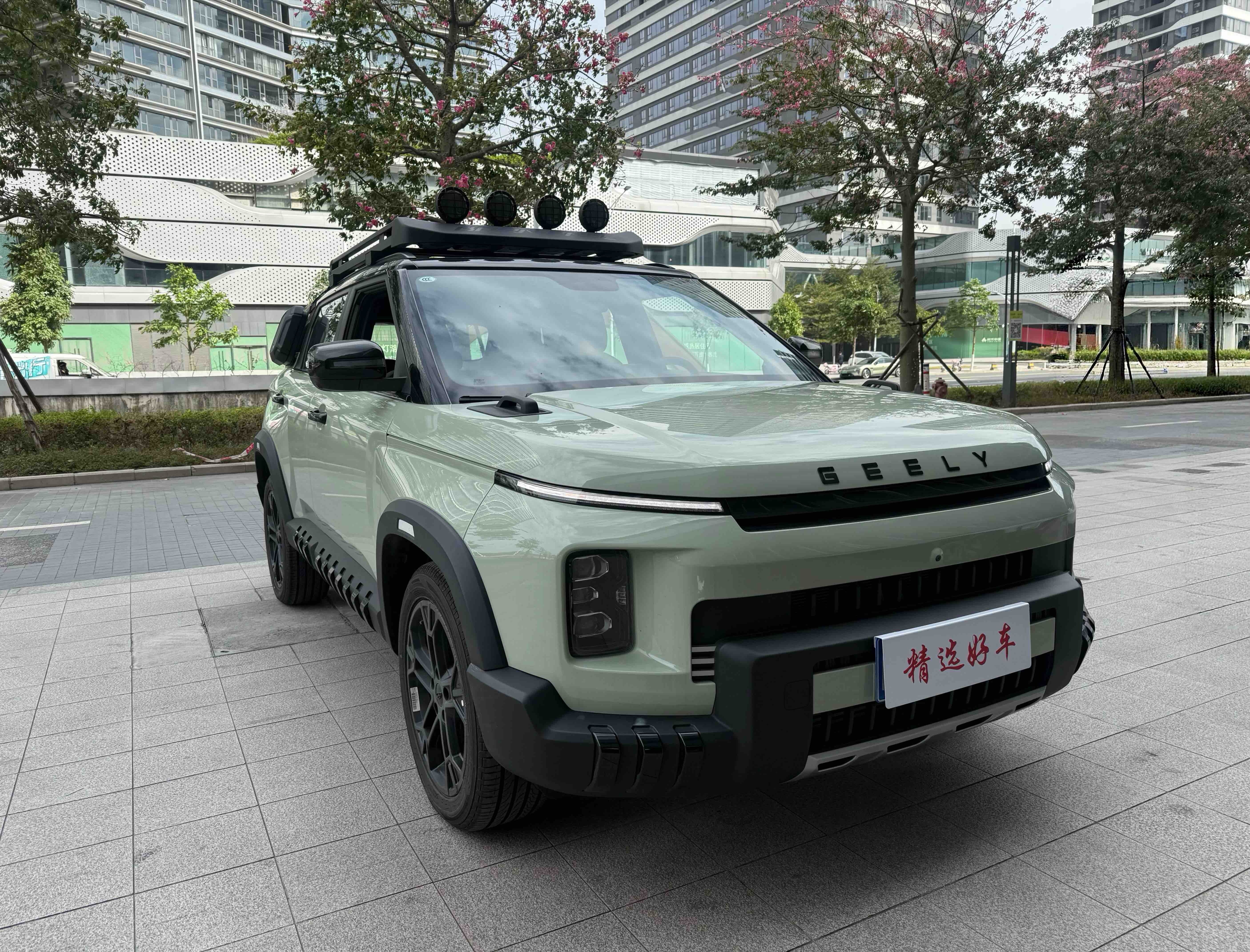 GEELY Cowboy 2025 #5 GEELY Cowboy 2025 immagine di auto #5