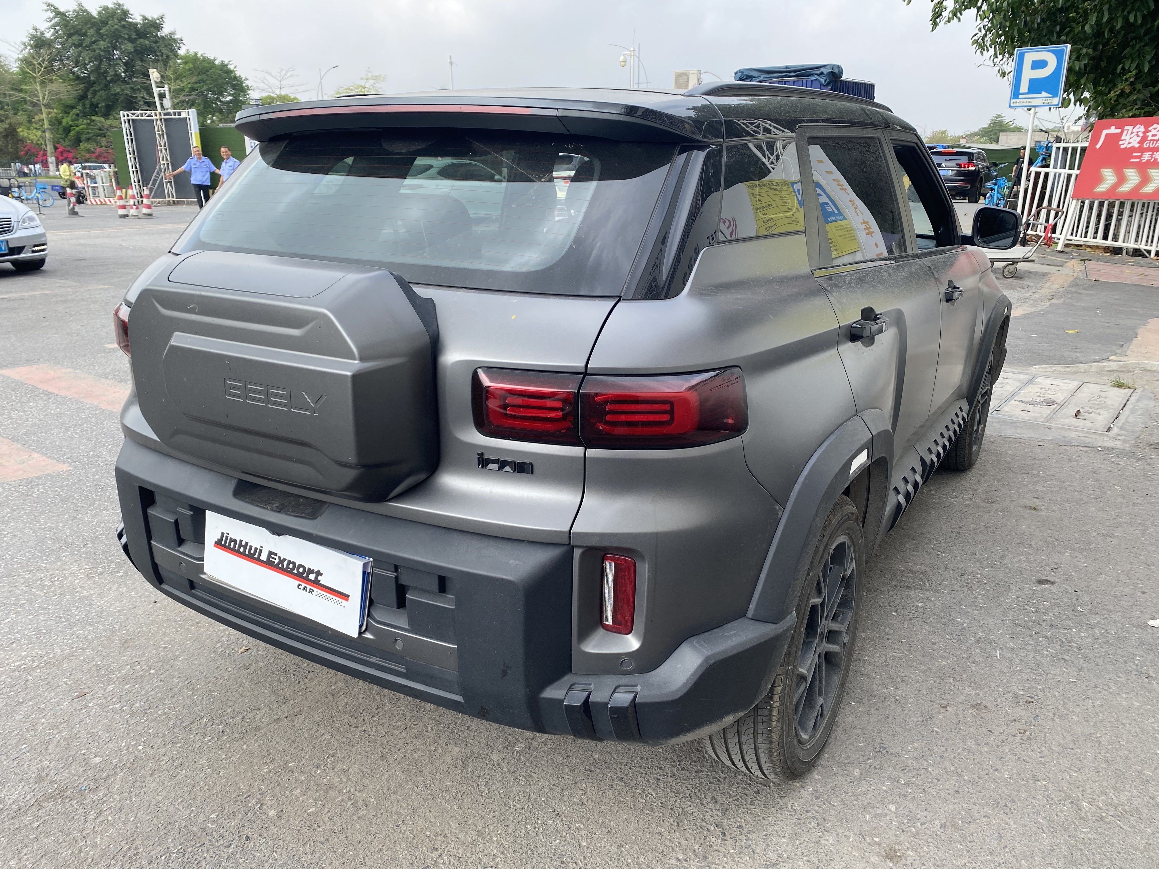 GEELY Cowboy 2024 #5 GEELY Cowboy 2024 immagine di auto #5