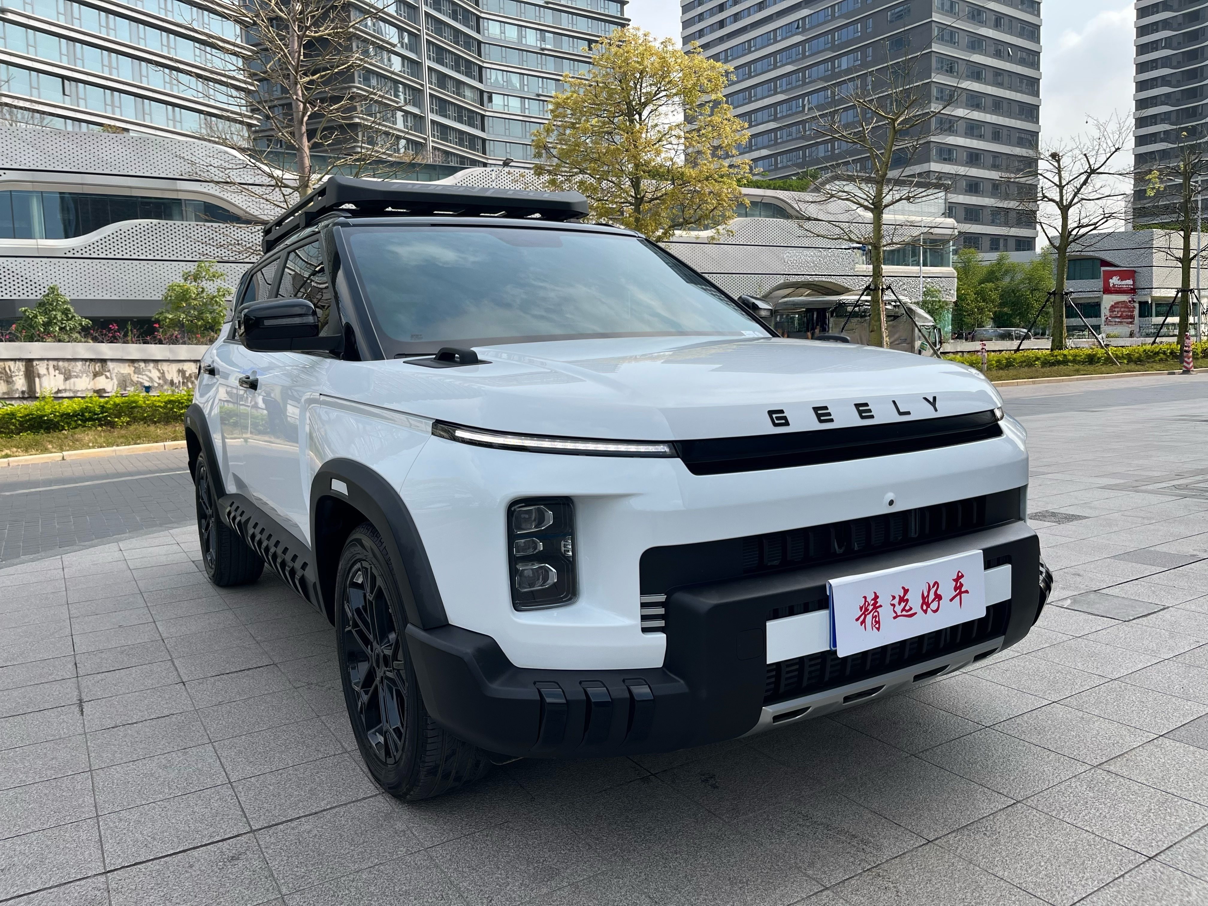GEELY Cowboy 2025 #5 GEELY Cowboy 2025 car image #5