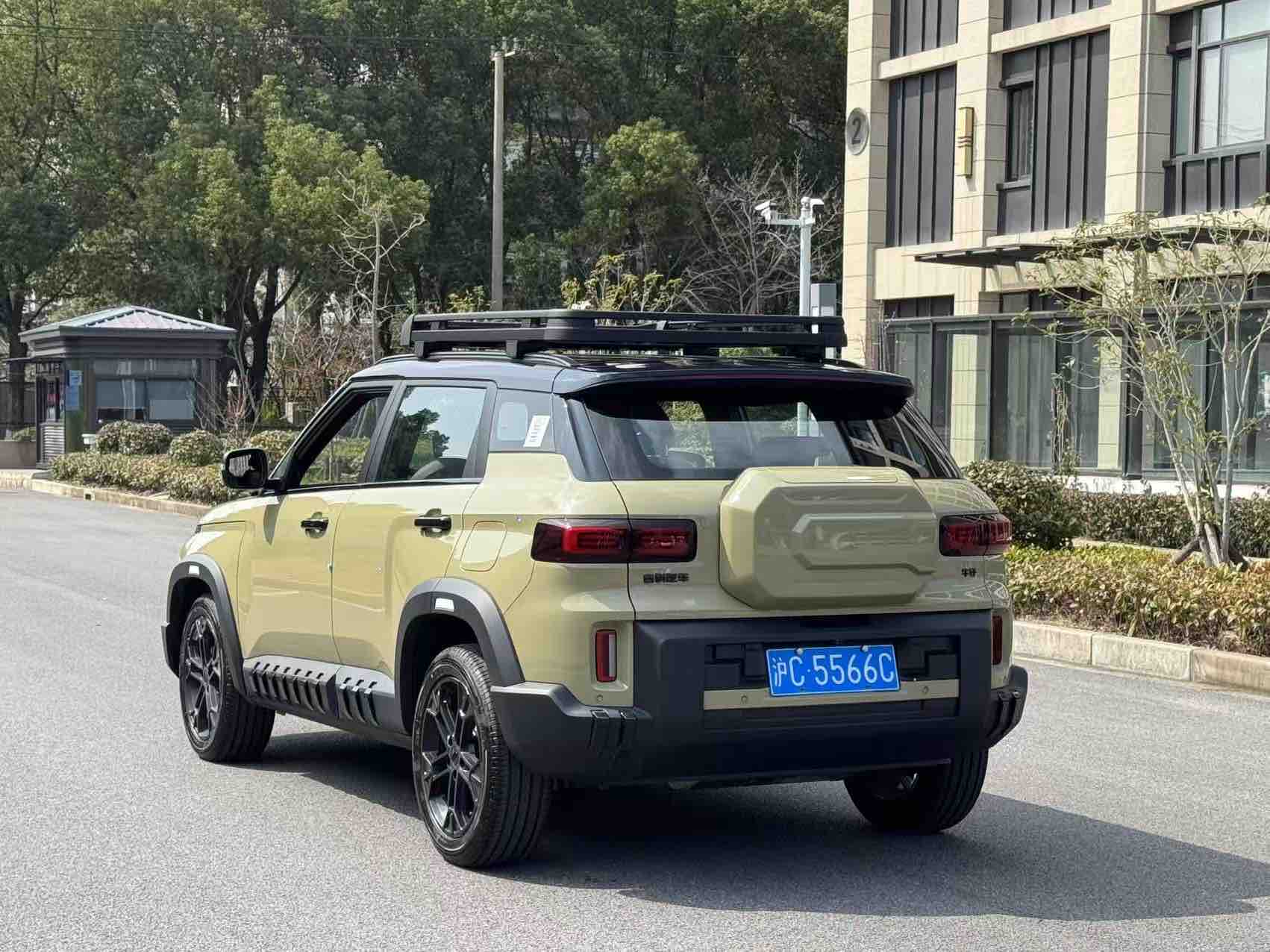 GEELY Cowboy 2026 car image #5