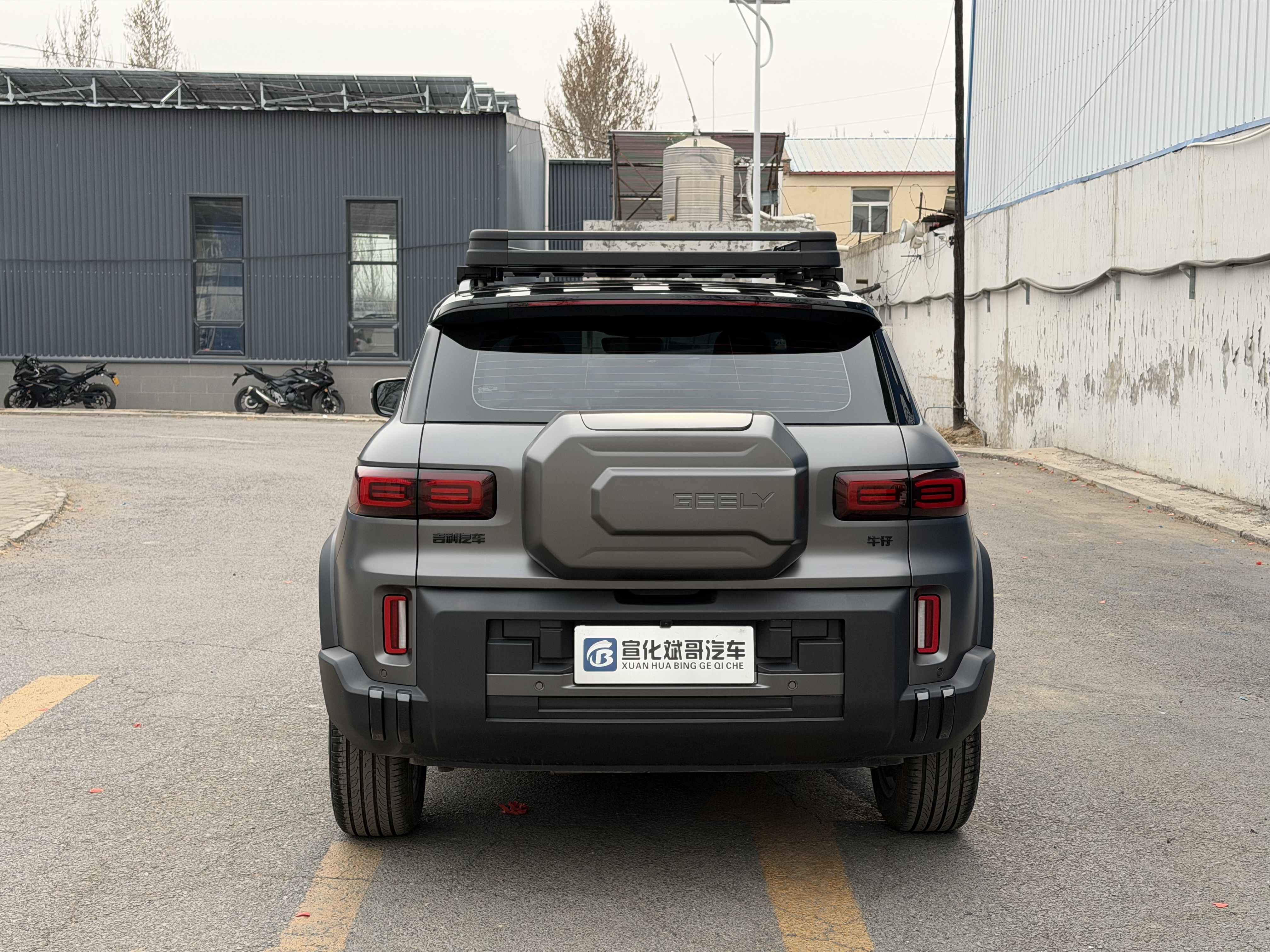 GEELY Cowboy 2026 car image #5