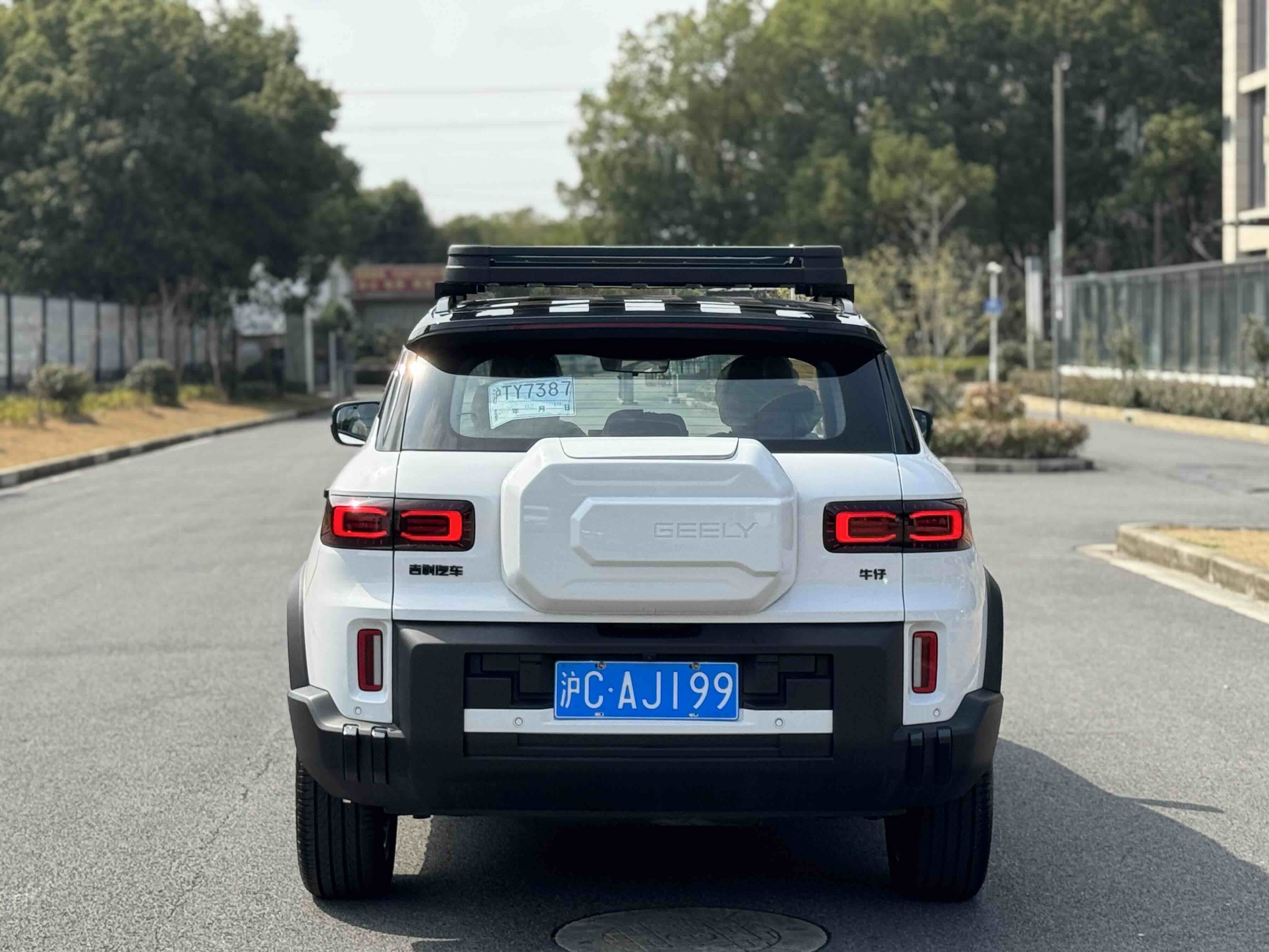 GEELY Cowboy 2026 #5 GEELY Cowboy 2026 car image #5
