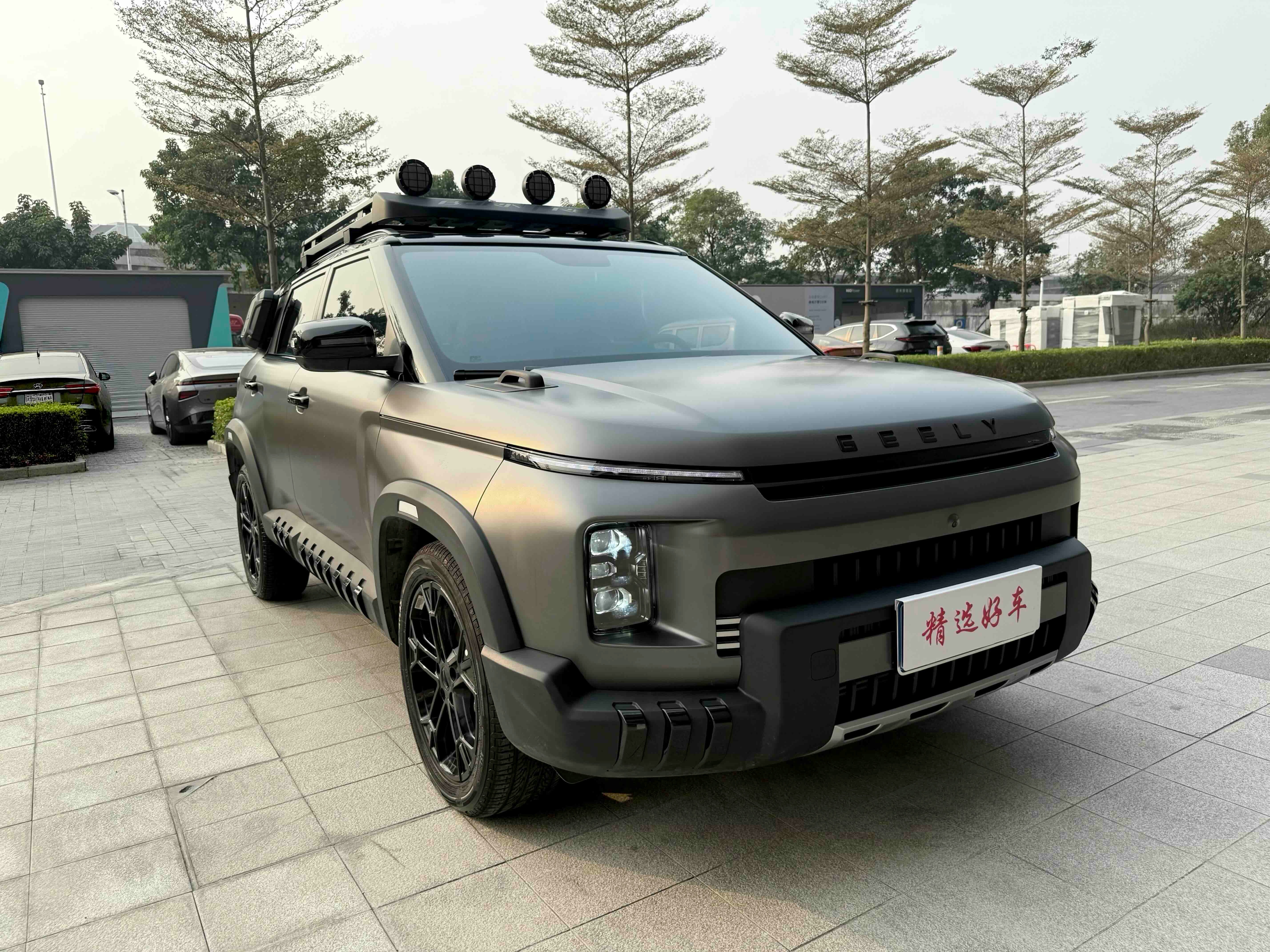 GEELY Cowboy 2025 #5 GEELY Cowboy 2025 car image #5