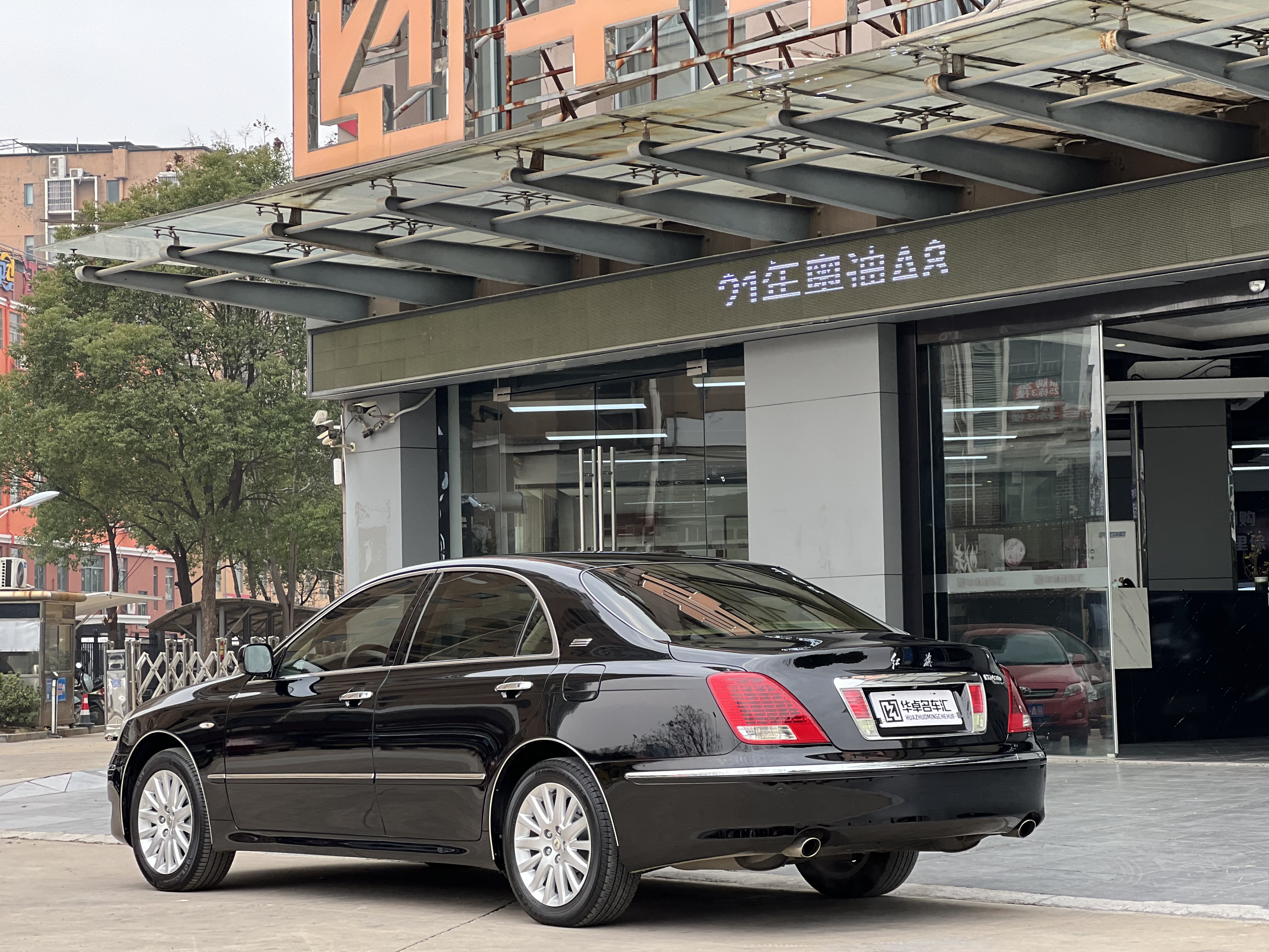 HongQi ShengShi 2008 صورة سيارة #5