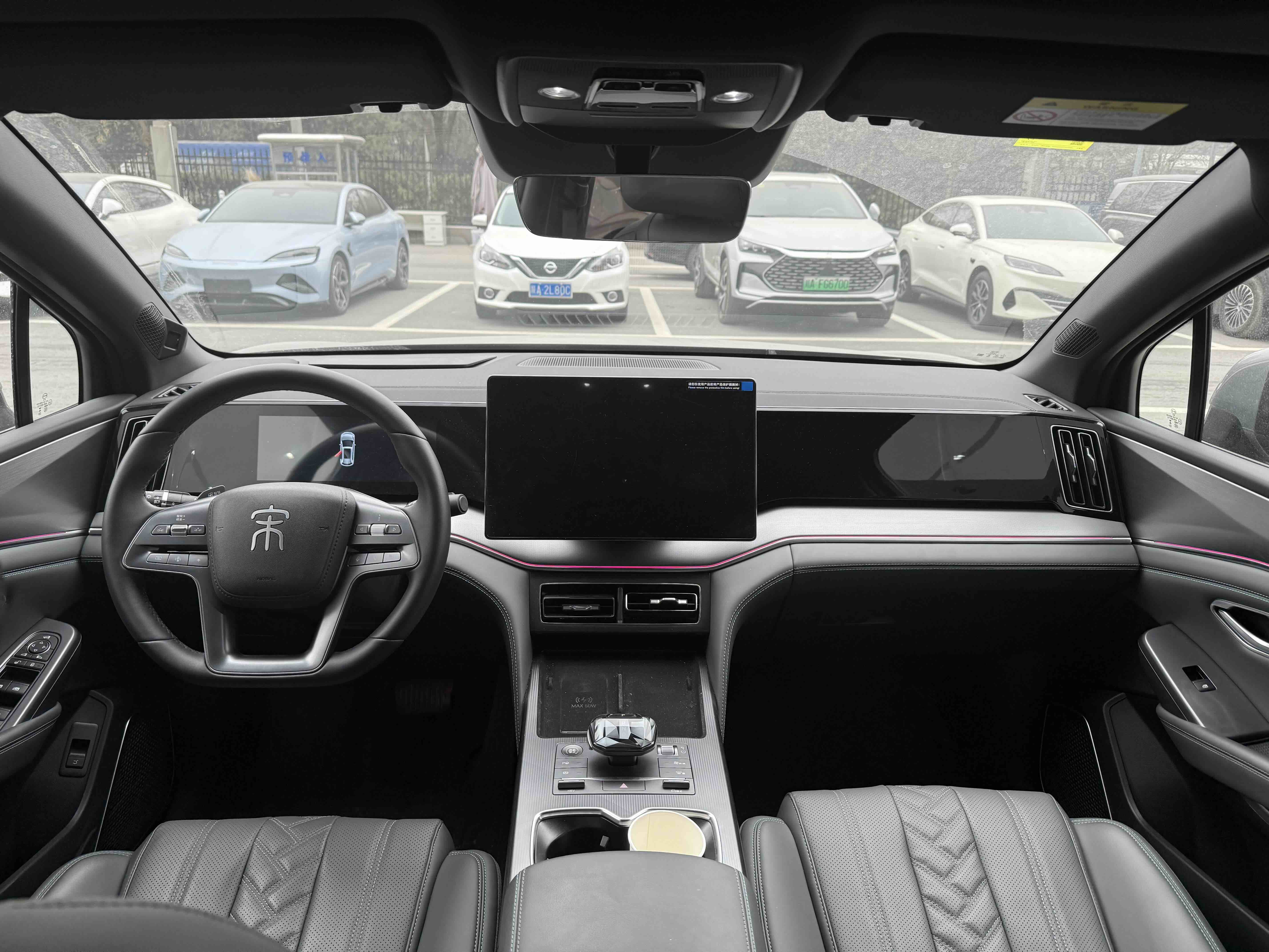 BYD SongL DM-i 2025 car image #5