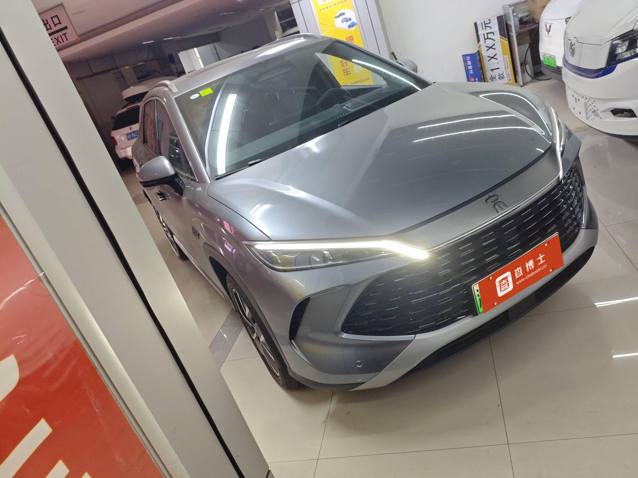 BYD SongL DM-i 2025 #5 BYD SongL DM-i 2025 car image #5