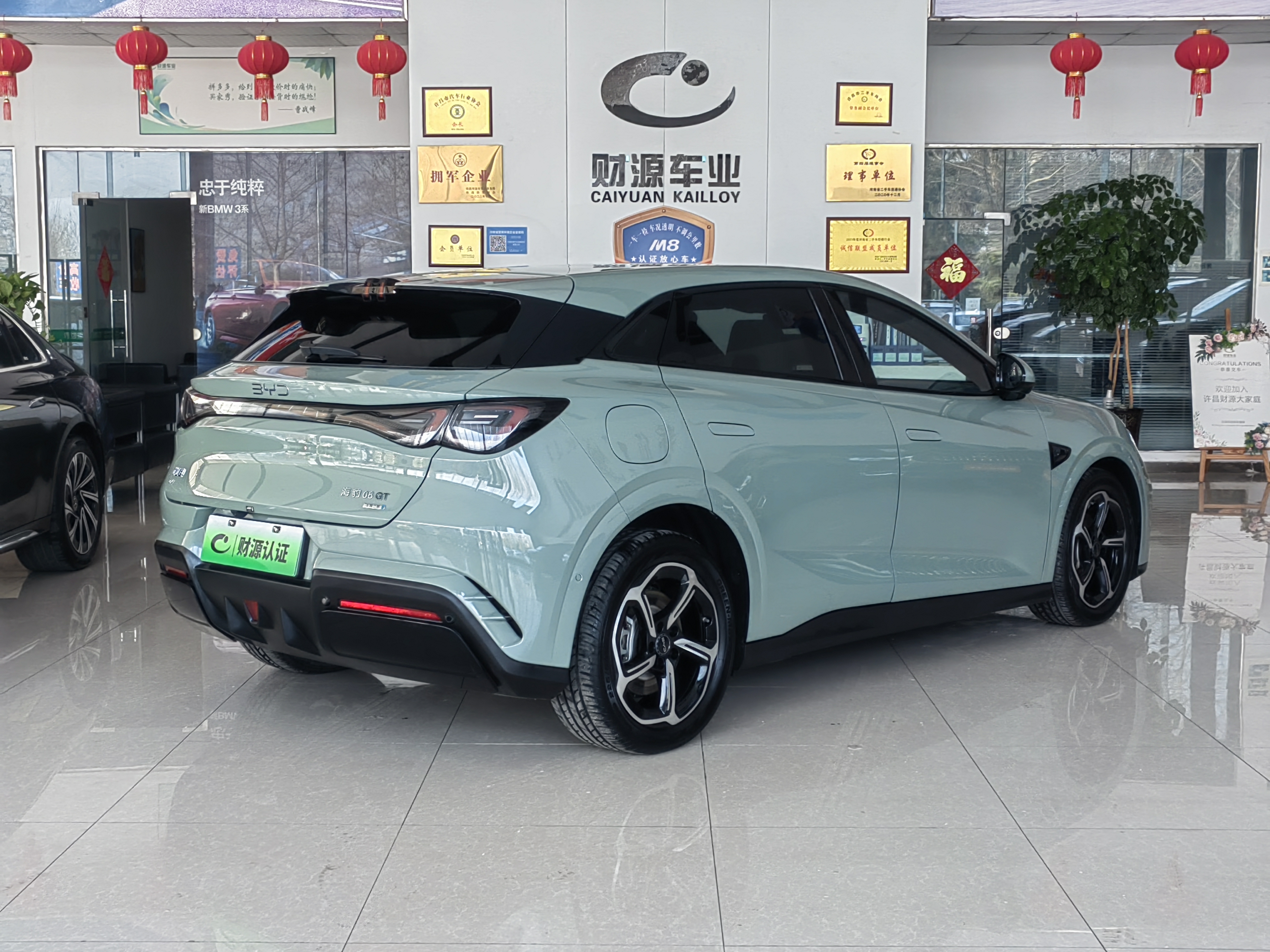 BYD Seal 06GT 2025 изображение автомобиля #5