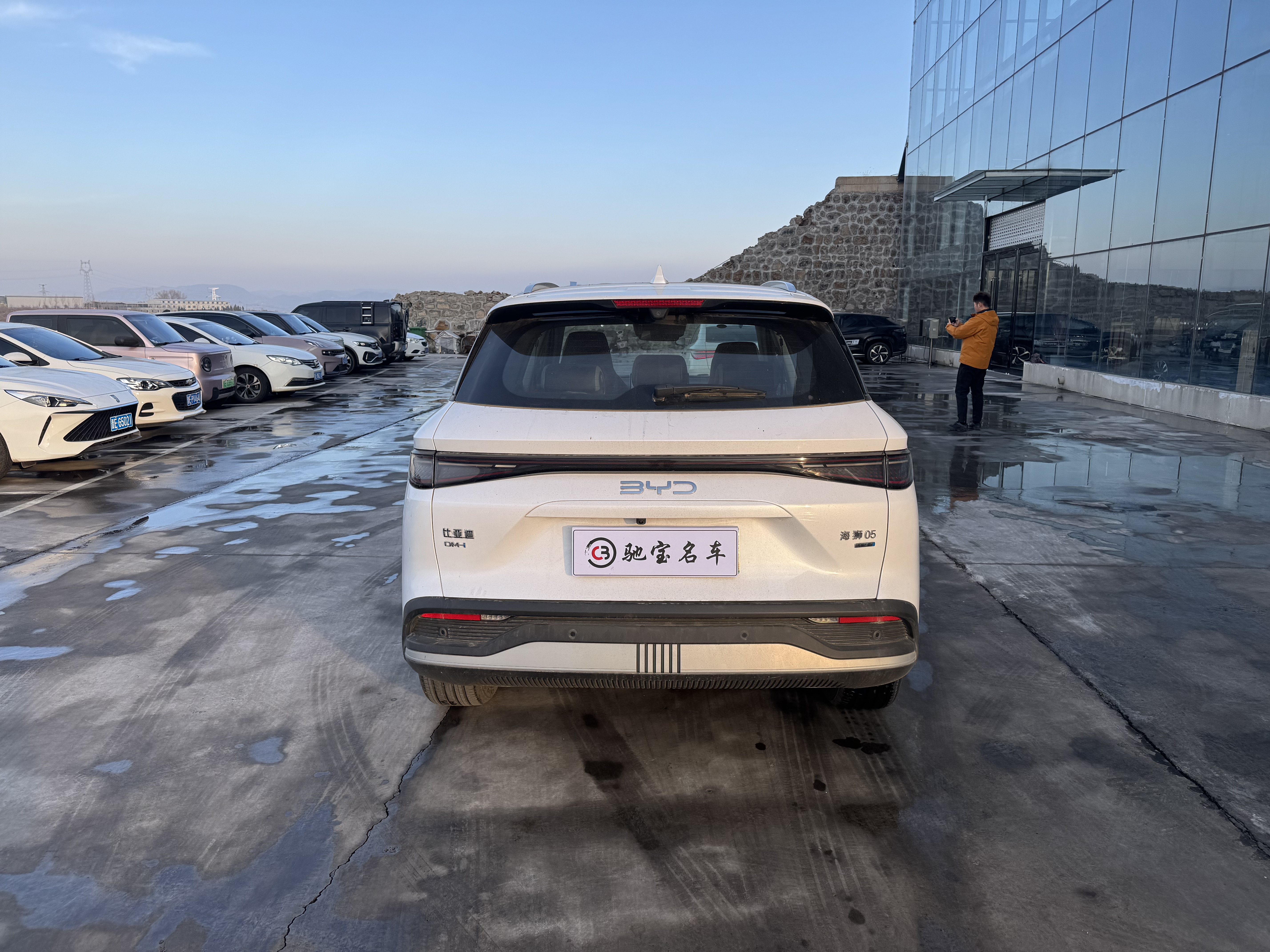 BYD Sea Lion 05 DM-i 2025 car image #5