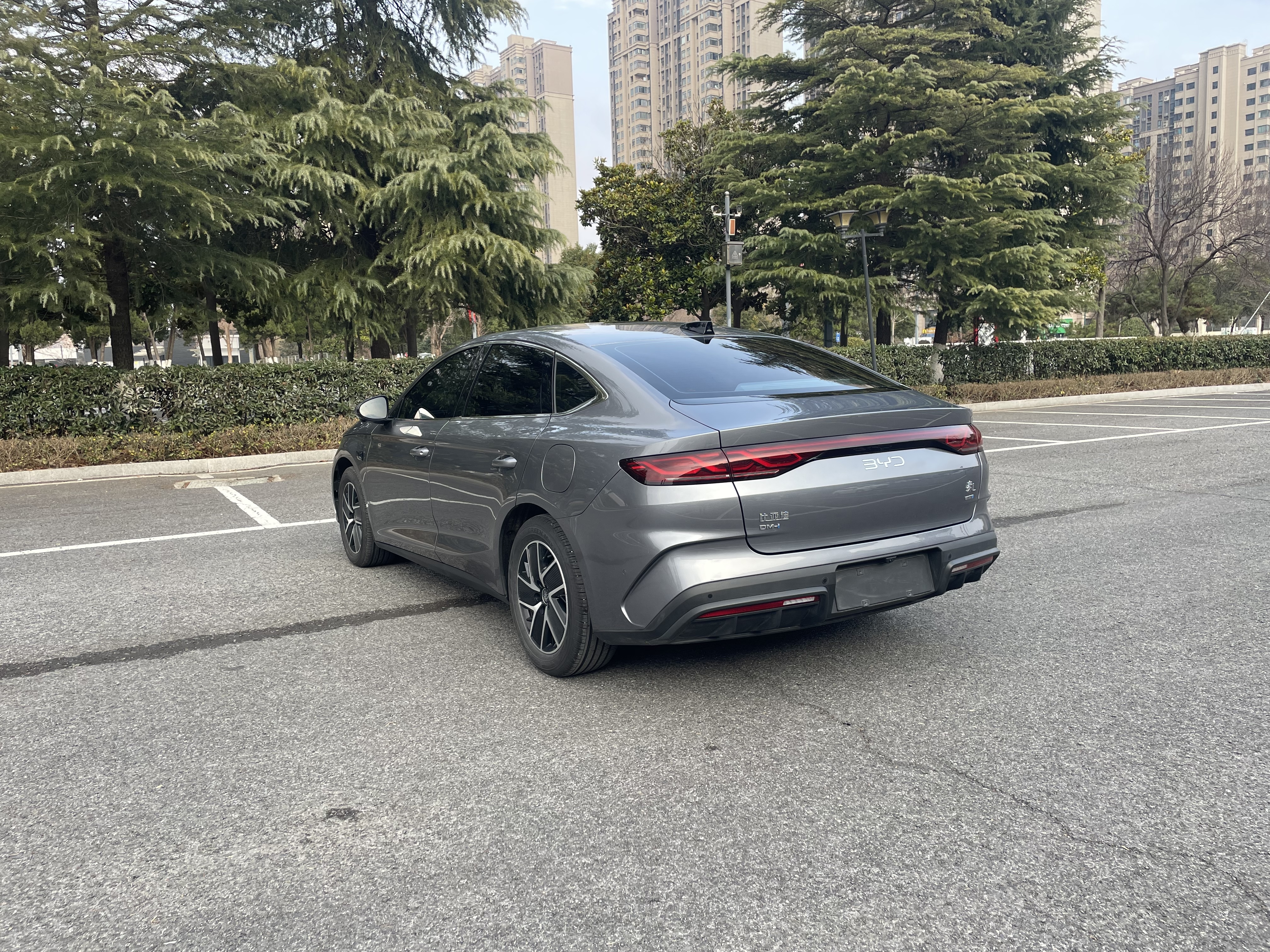 BYD Qin L 2025 car image #5