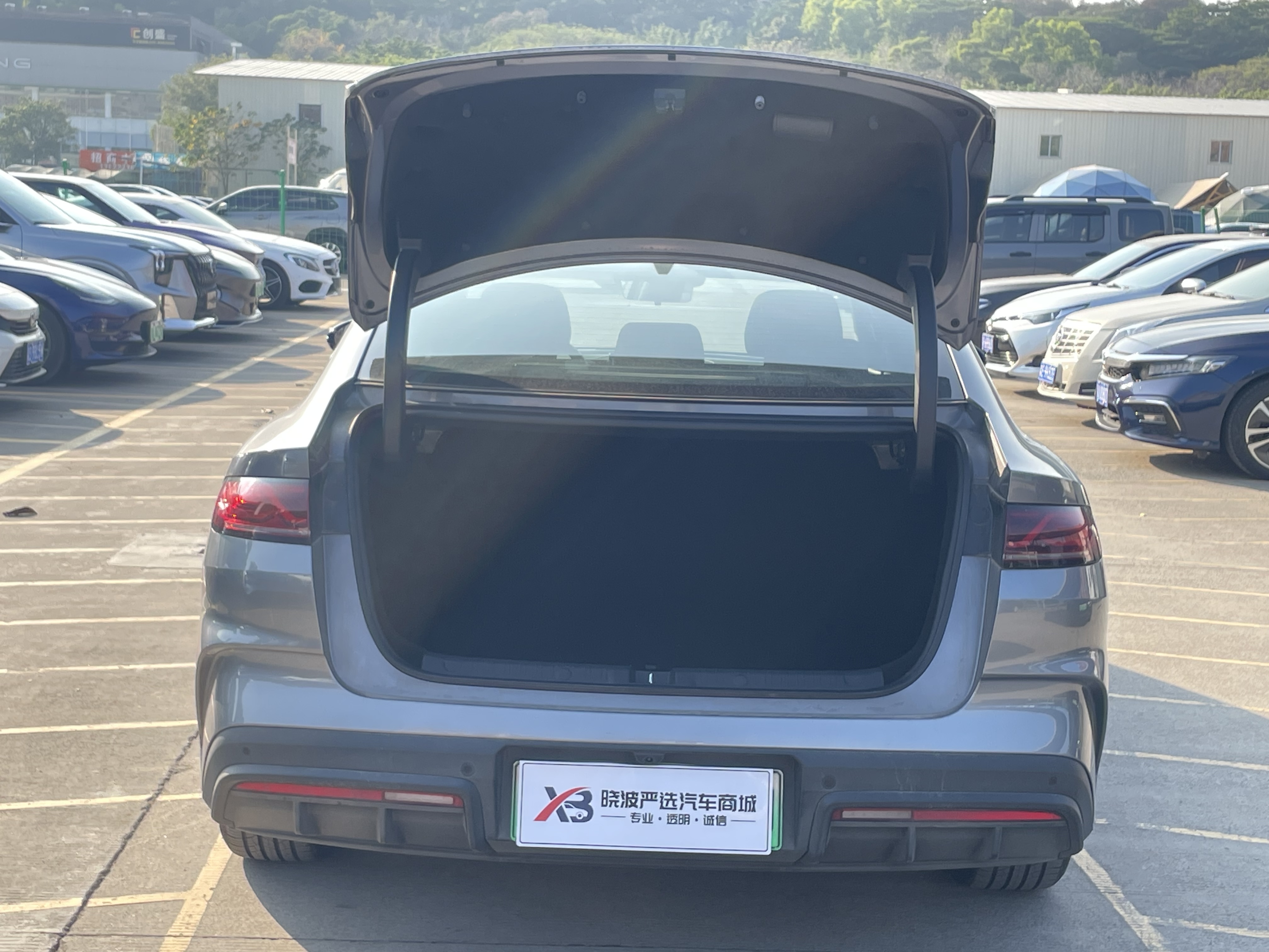 BYD Qin L 2025 immagine di auto #5