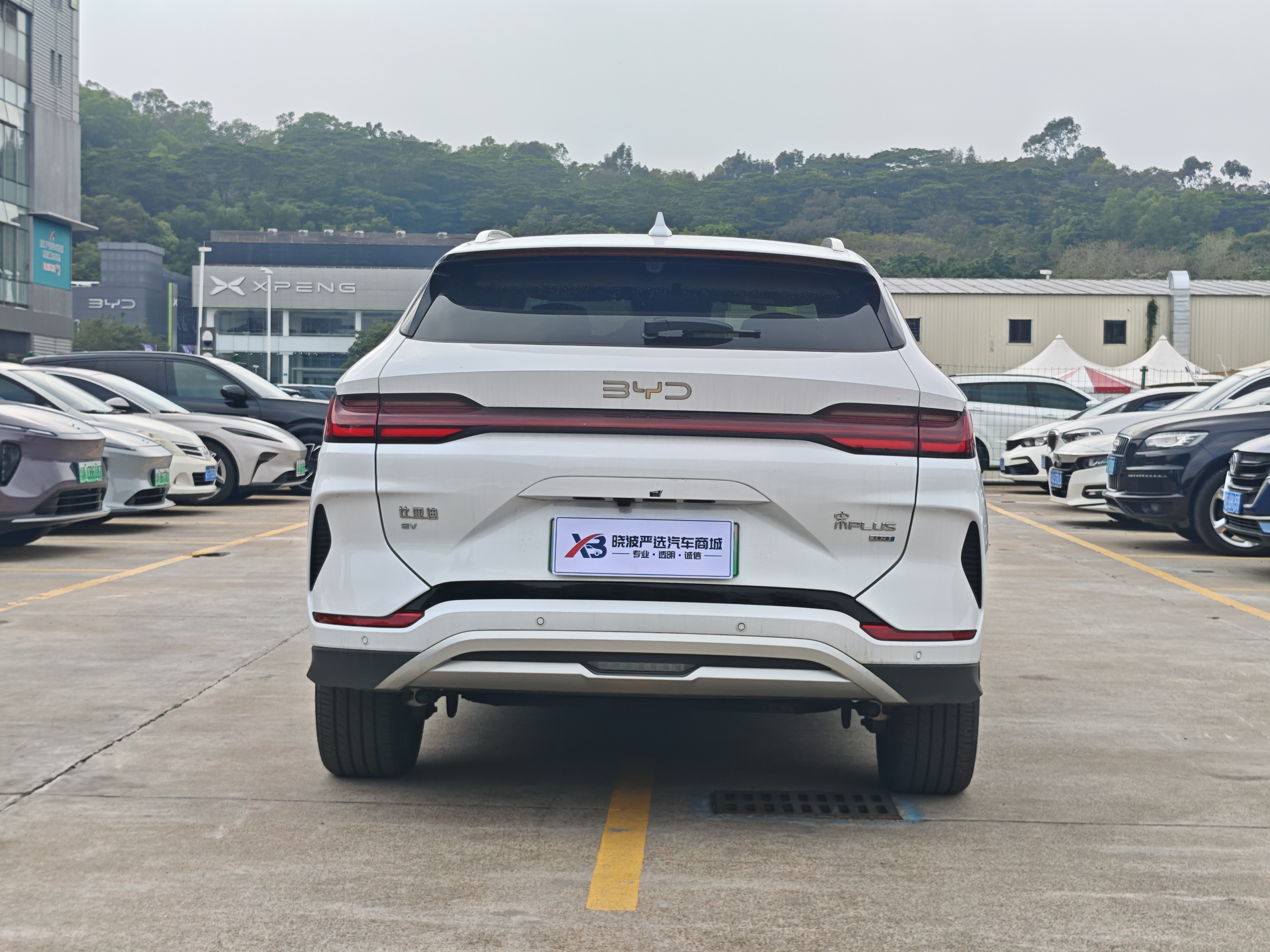 BYD Song Plus New Energy 2025 car image #5