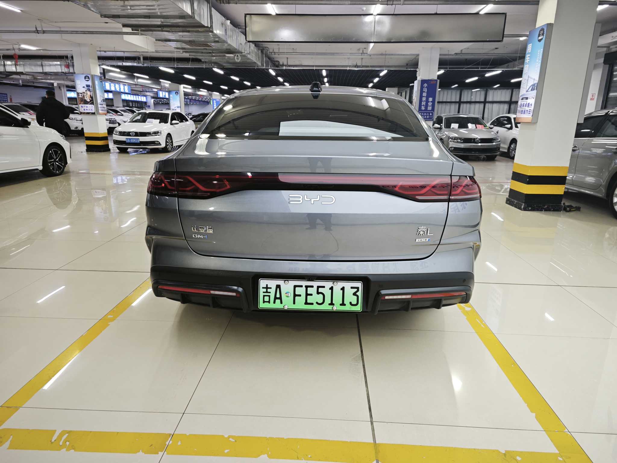 BYD Qin L 2025 car image #5