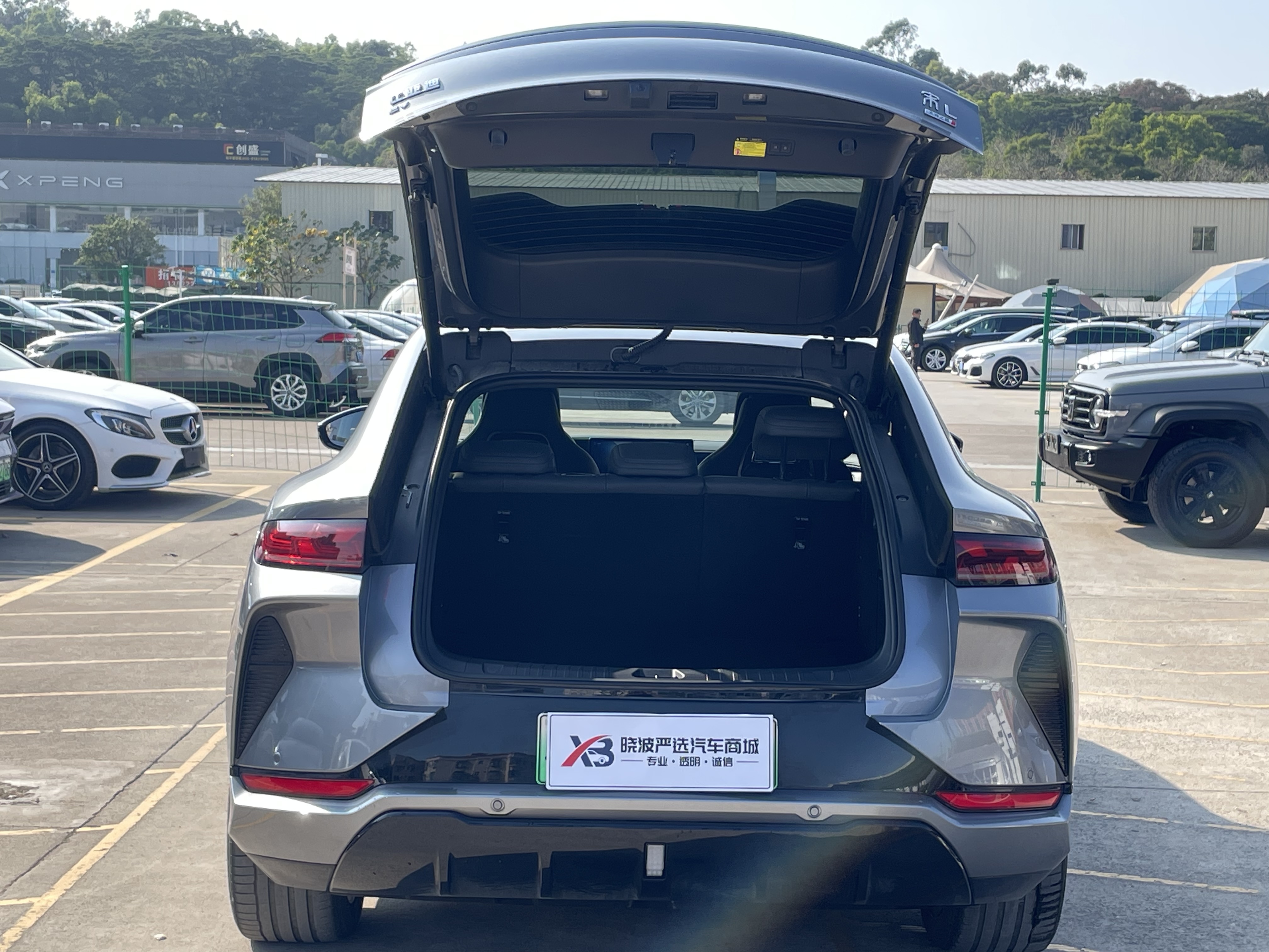 BYD SongL EV 2025 #5 BYD SongL EV 2025 car image #5