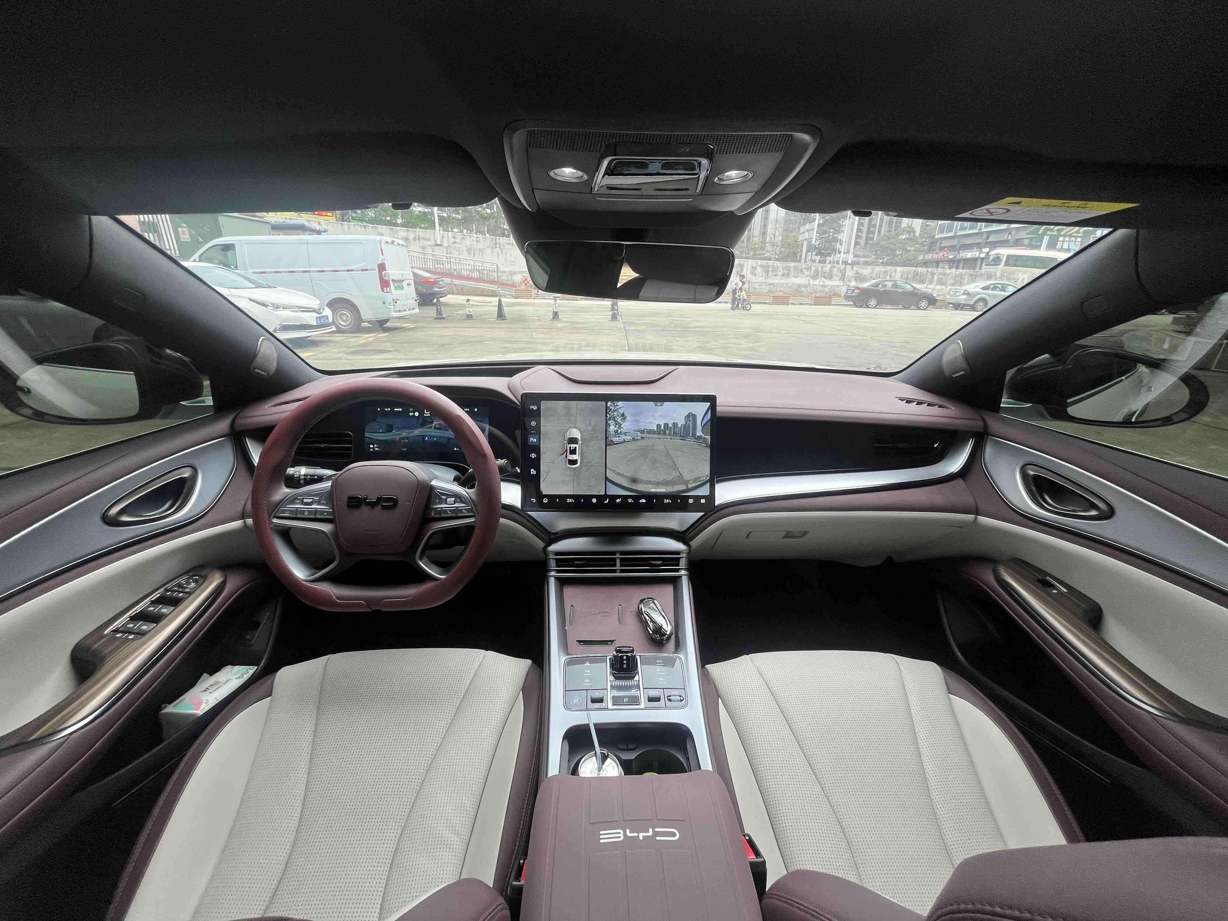BYD Seal 07 DM-i 2025 صورة سيارة #5