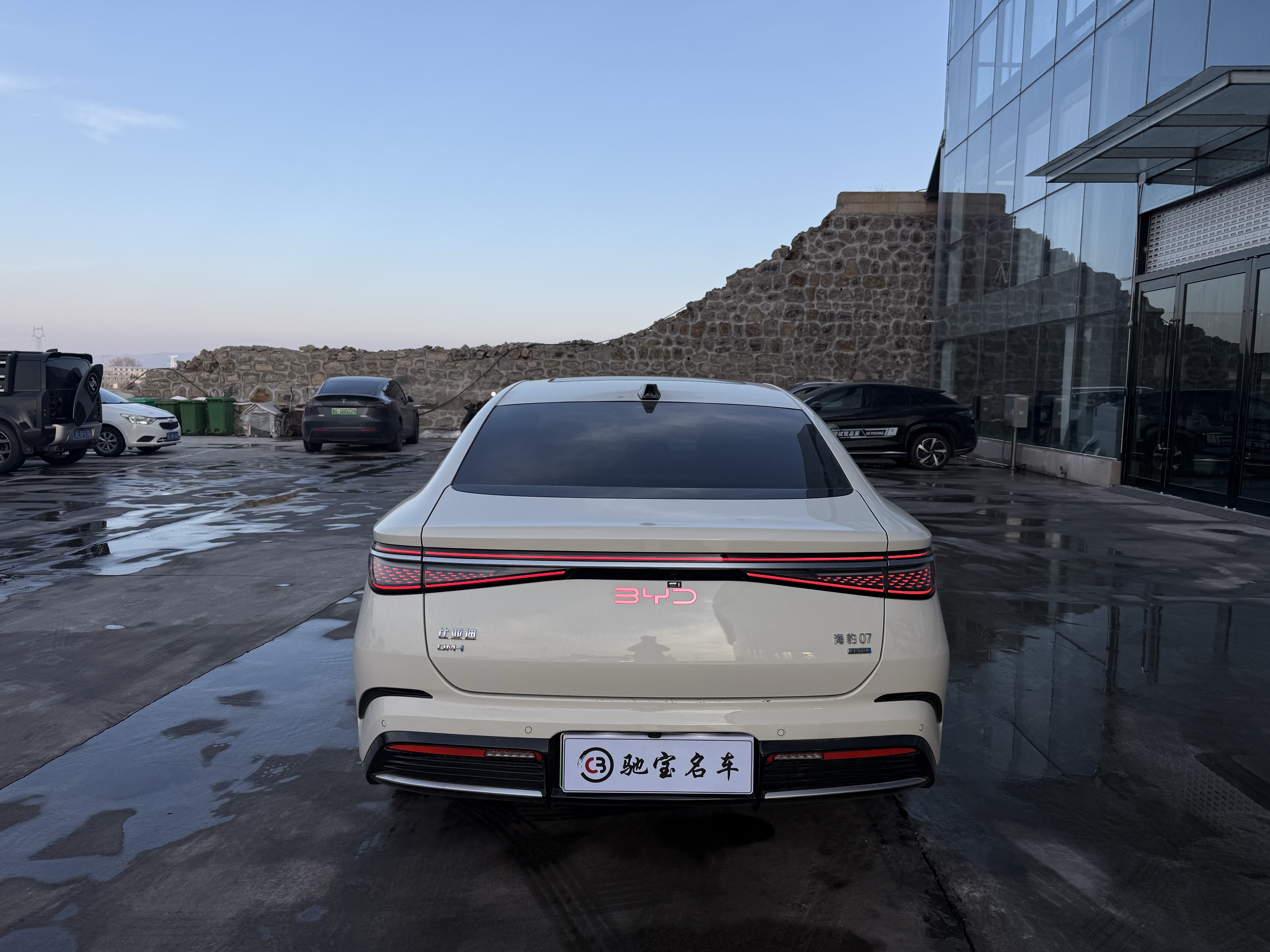BYD Seal 07 DM-i 2025 car image #5