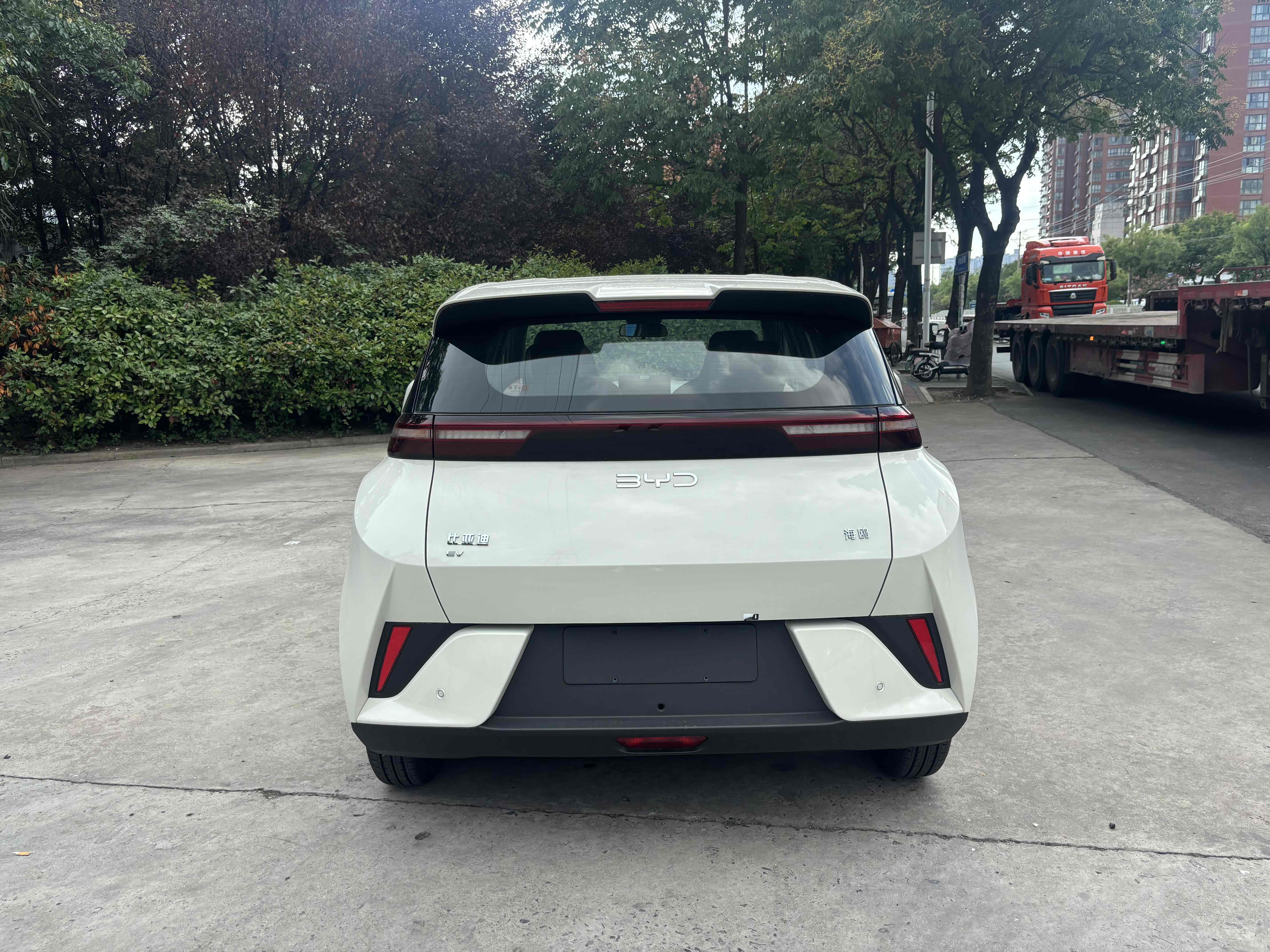 BYD Seagull 2026 #5 BYD Seagull 2026 car image #5