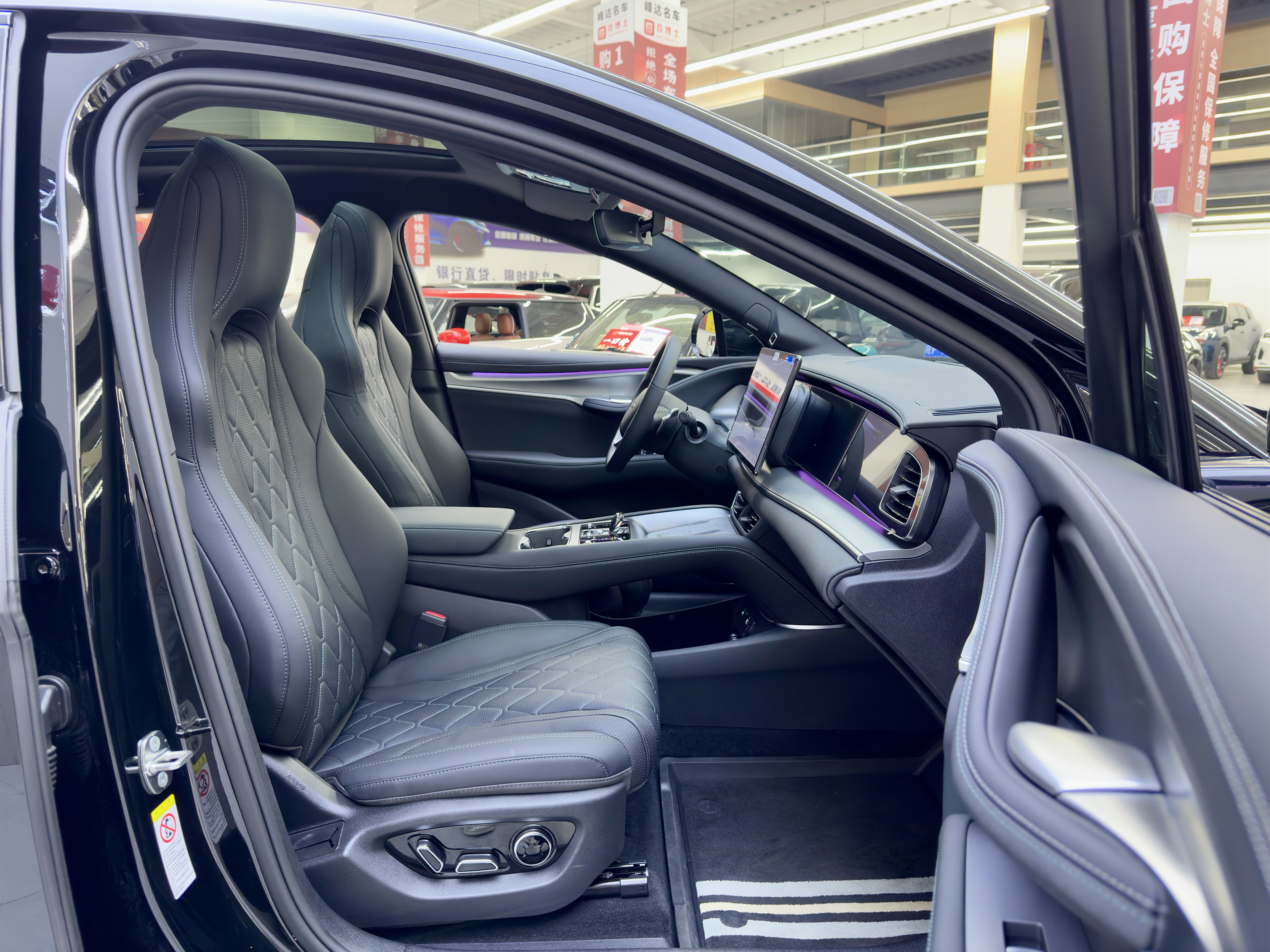 BYD Sea Lion 07 EV 2025 car image #5