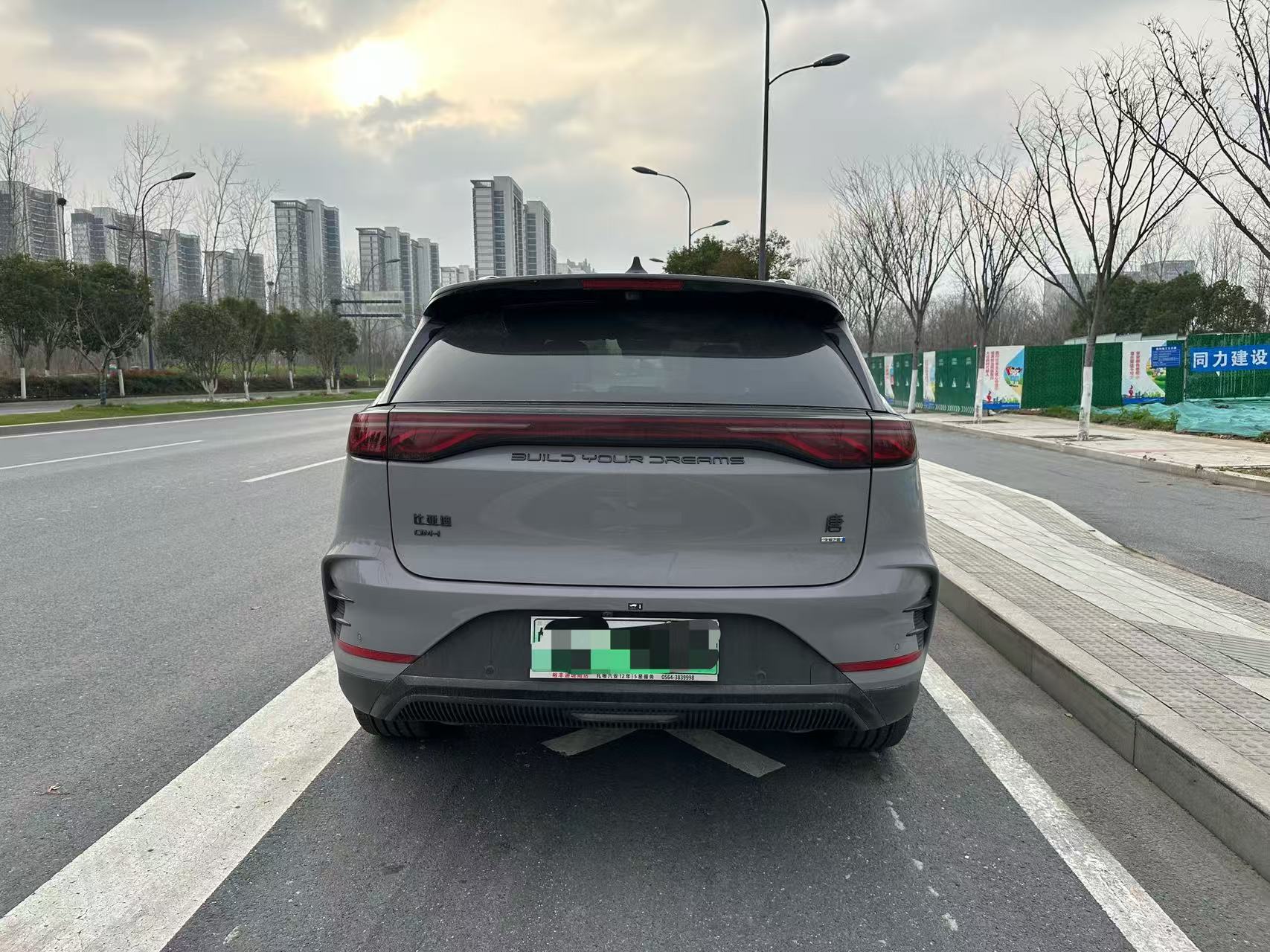 BYD Tang New Energy 2025 car image #5