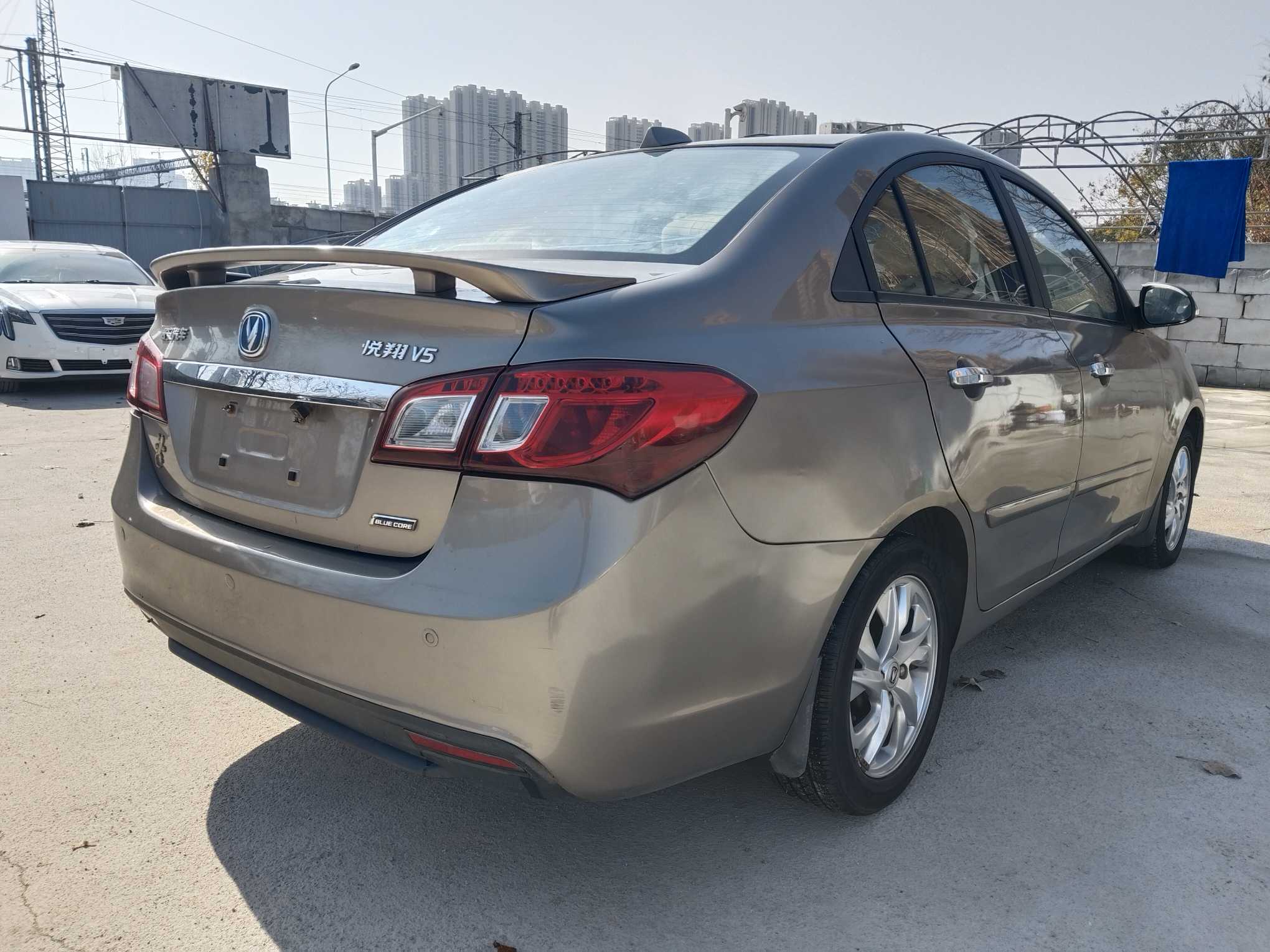 Changan Alsvin V5 2014 immagine di auto #5