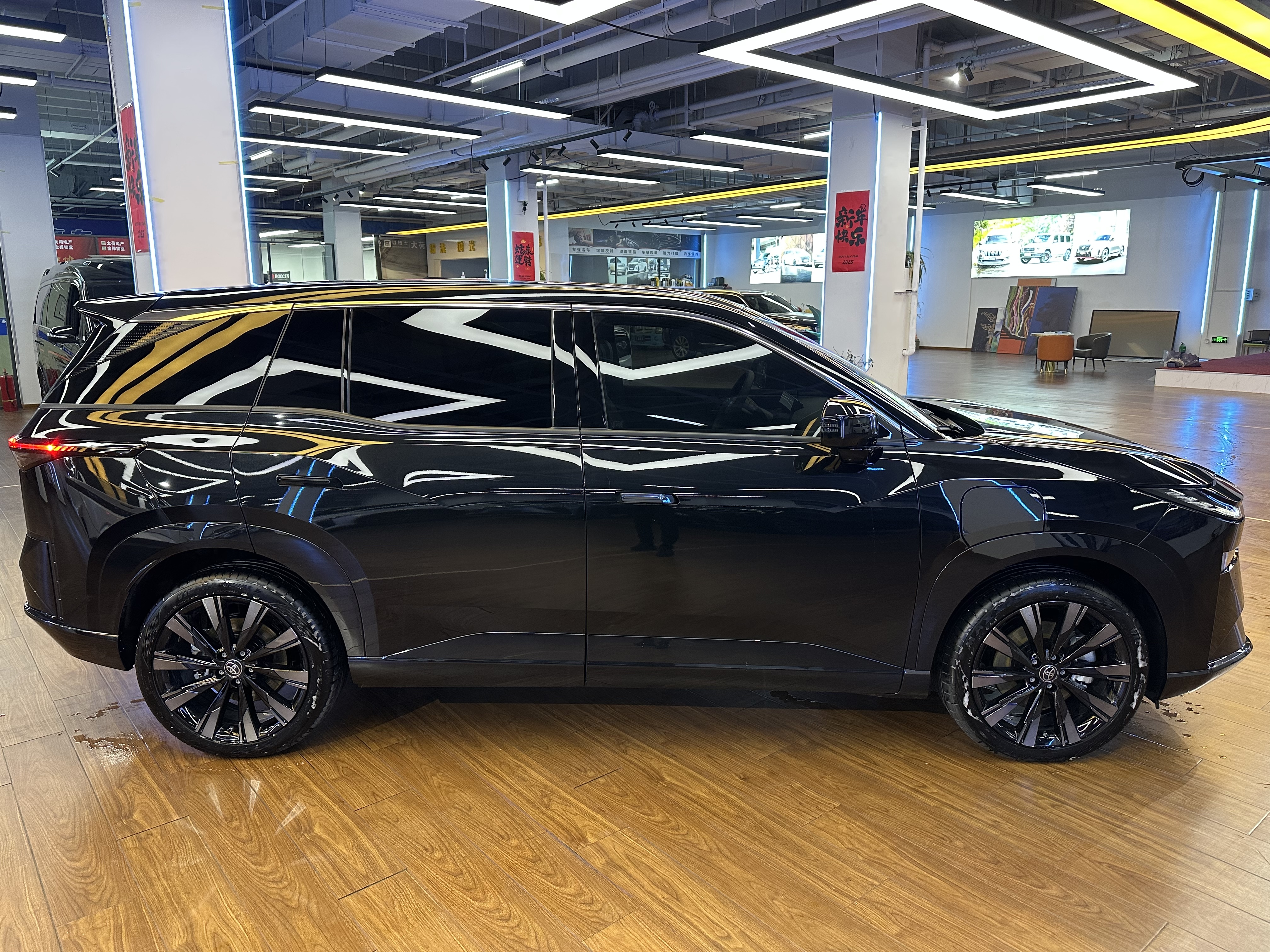 Toyota Bozhi 3X 2025 immagine di auto #5