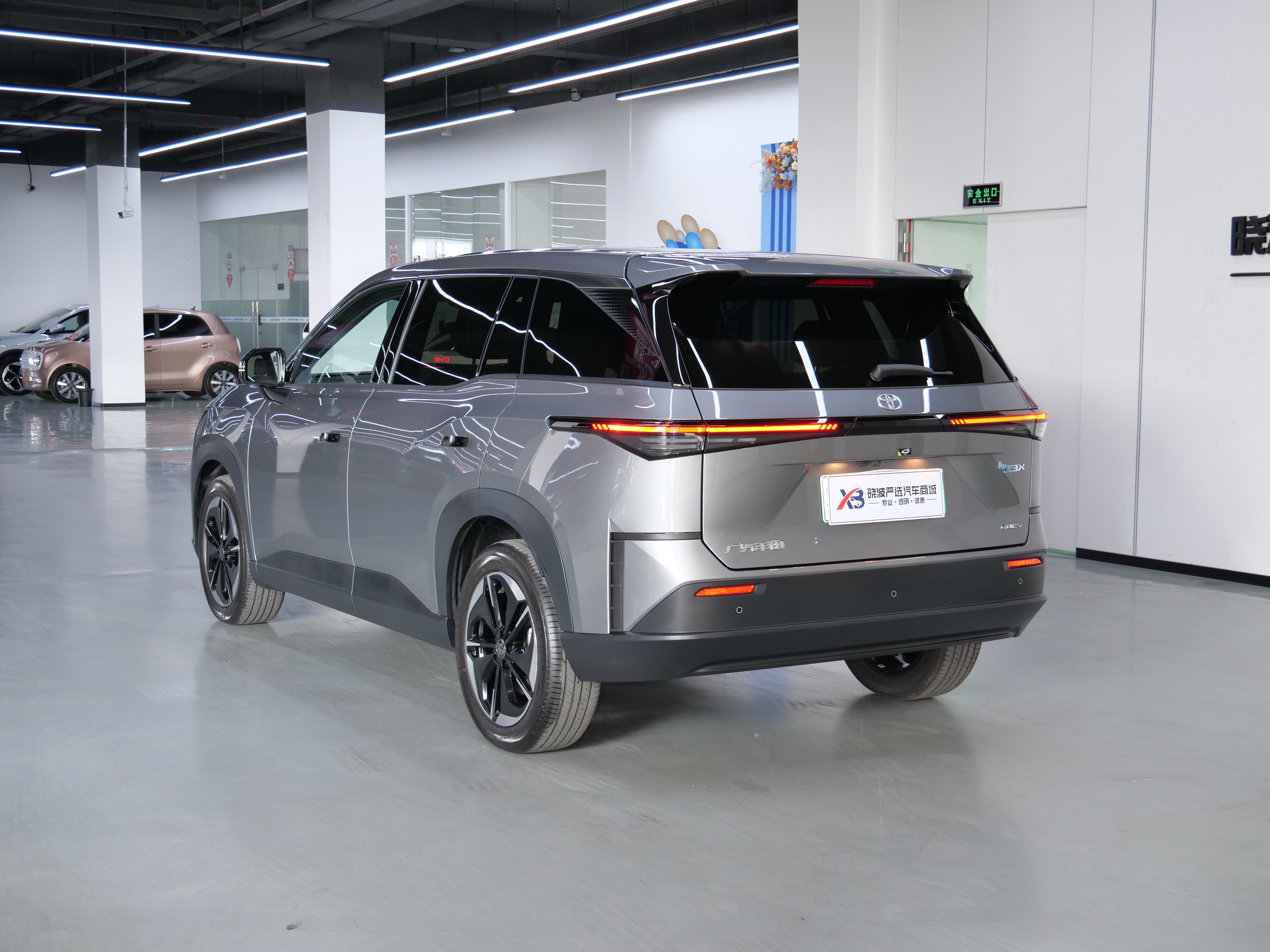 丰田 铂智3X 2026 汽车图片 #5