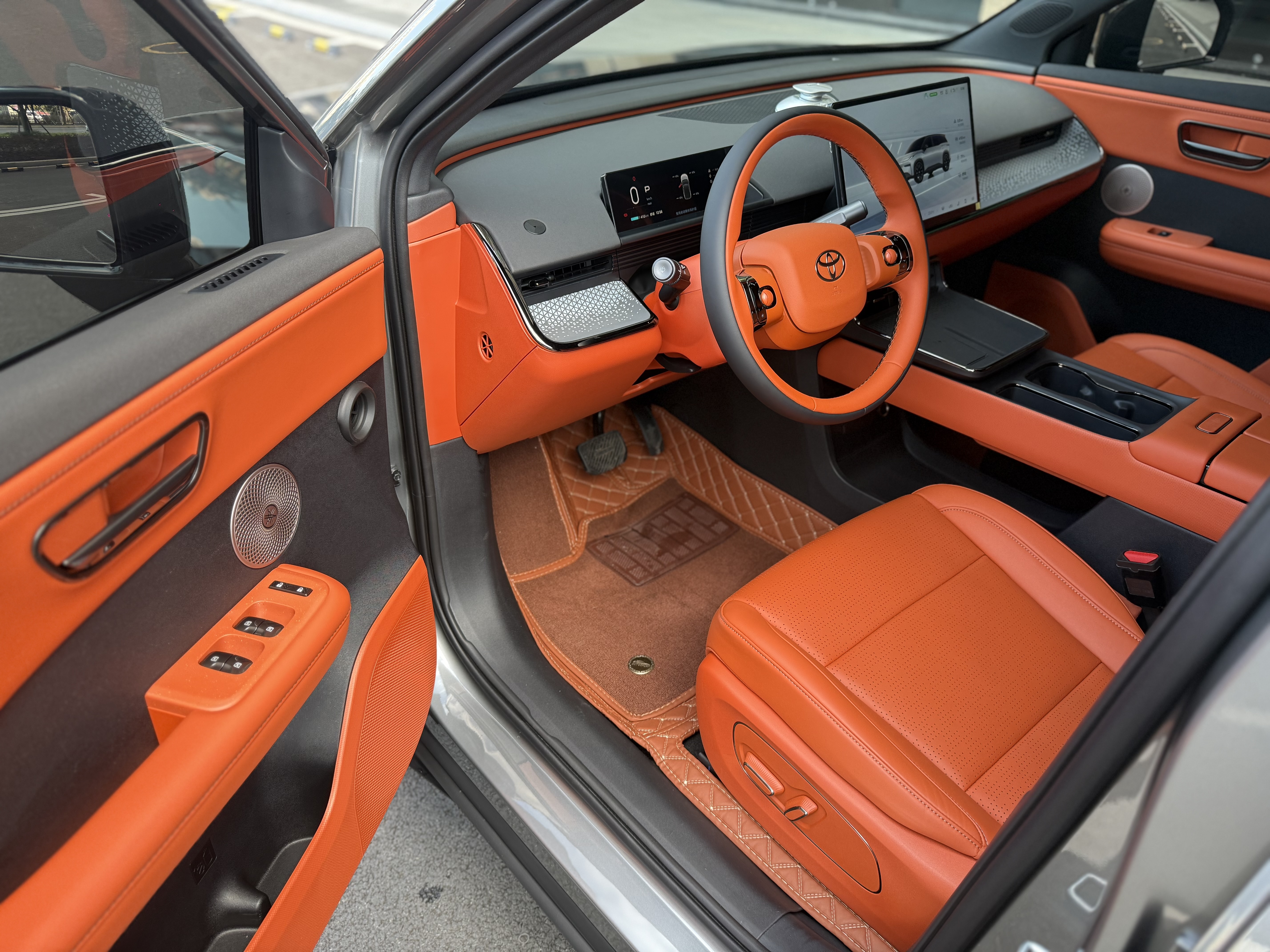 Toyota Bozhi 3X 2025 #5 Toyota Bozhi 3X 2025 صورة سيارة #5