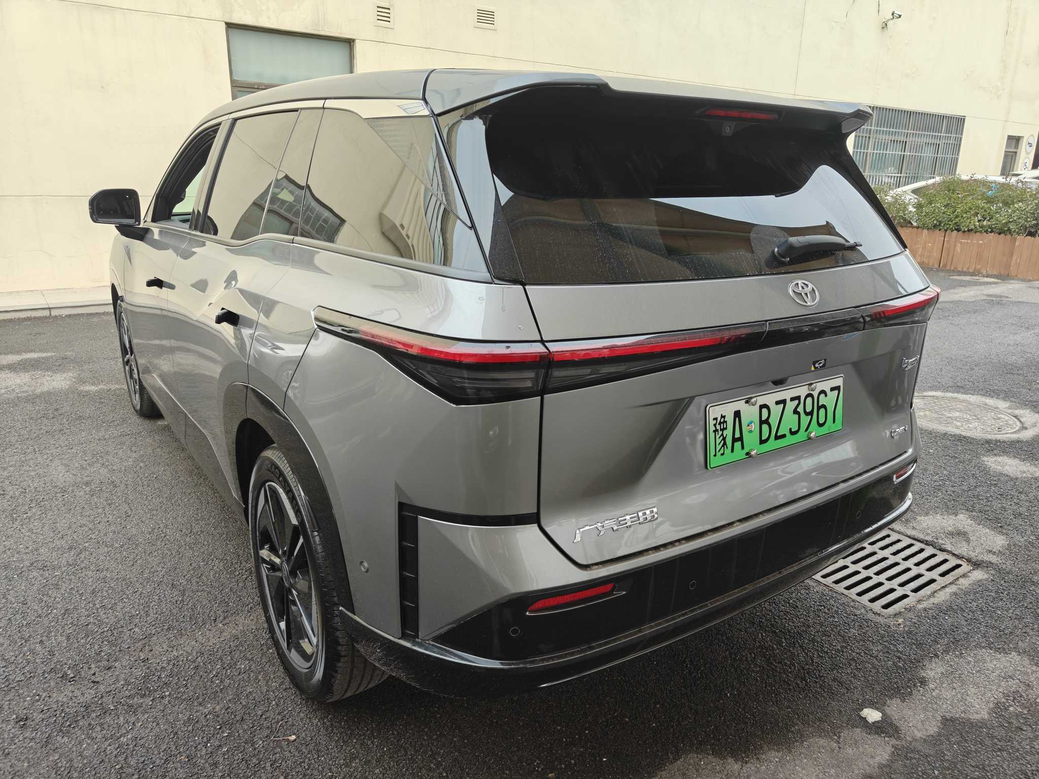 Toyota Bozhi 3X 2025 immagine di auto #5