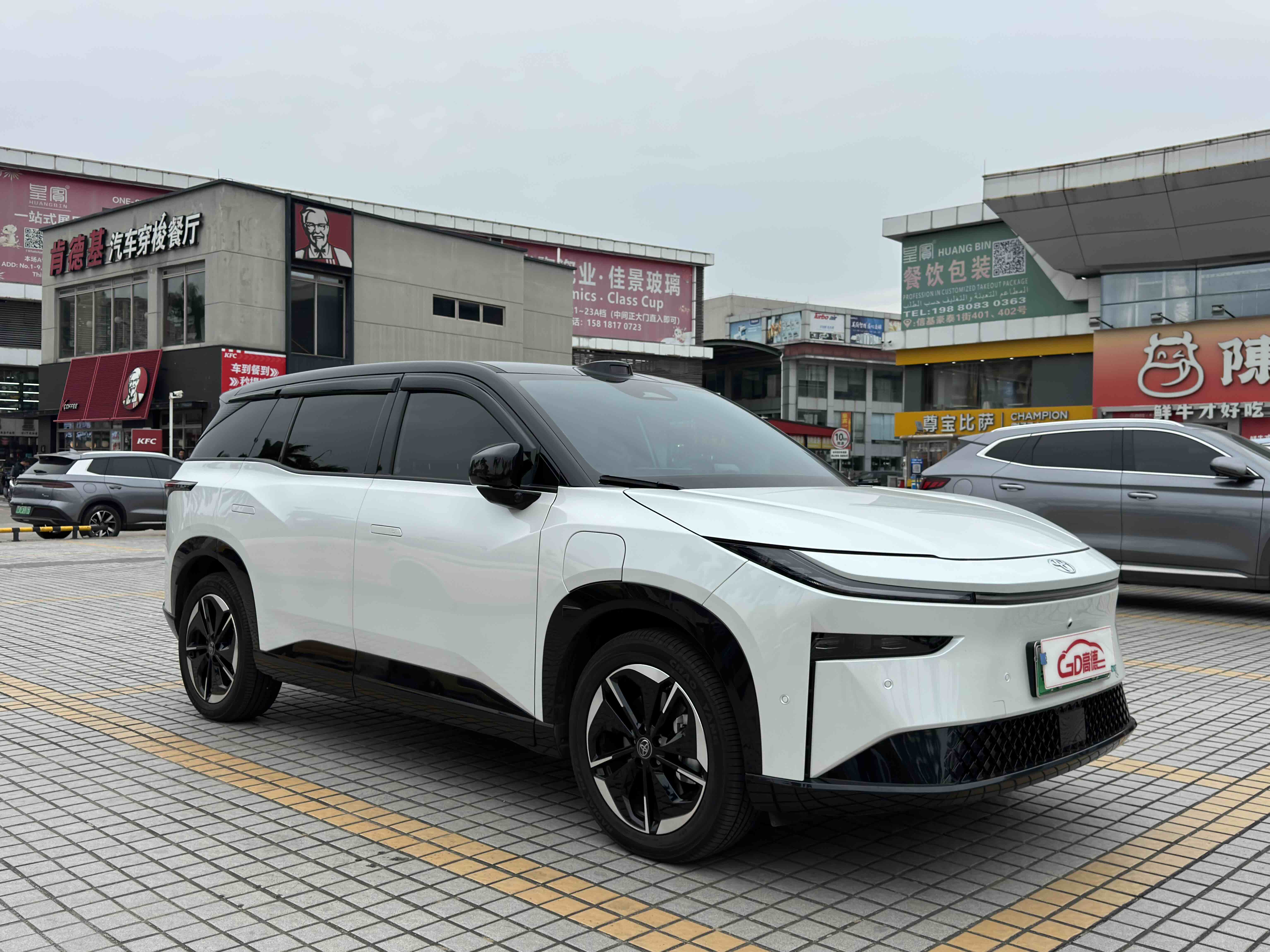 丰田 铂智3X 2025 #5 丰田 铂智3X 2025 汽车图片 #5