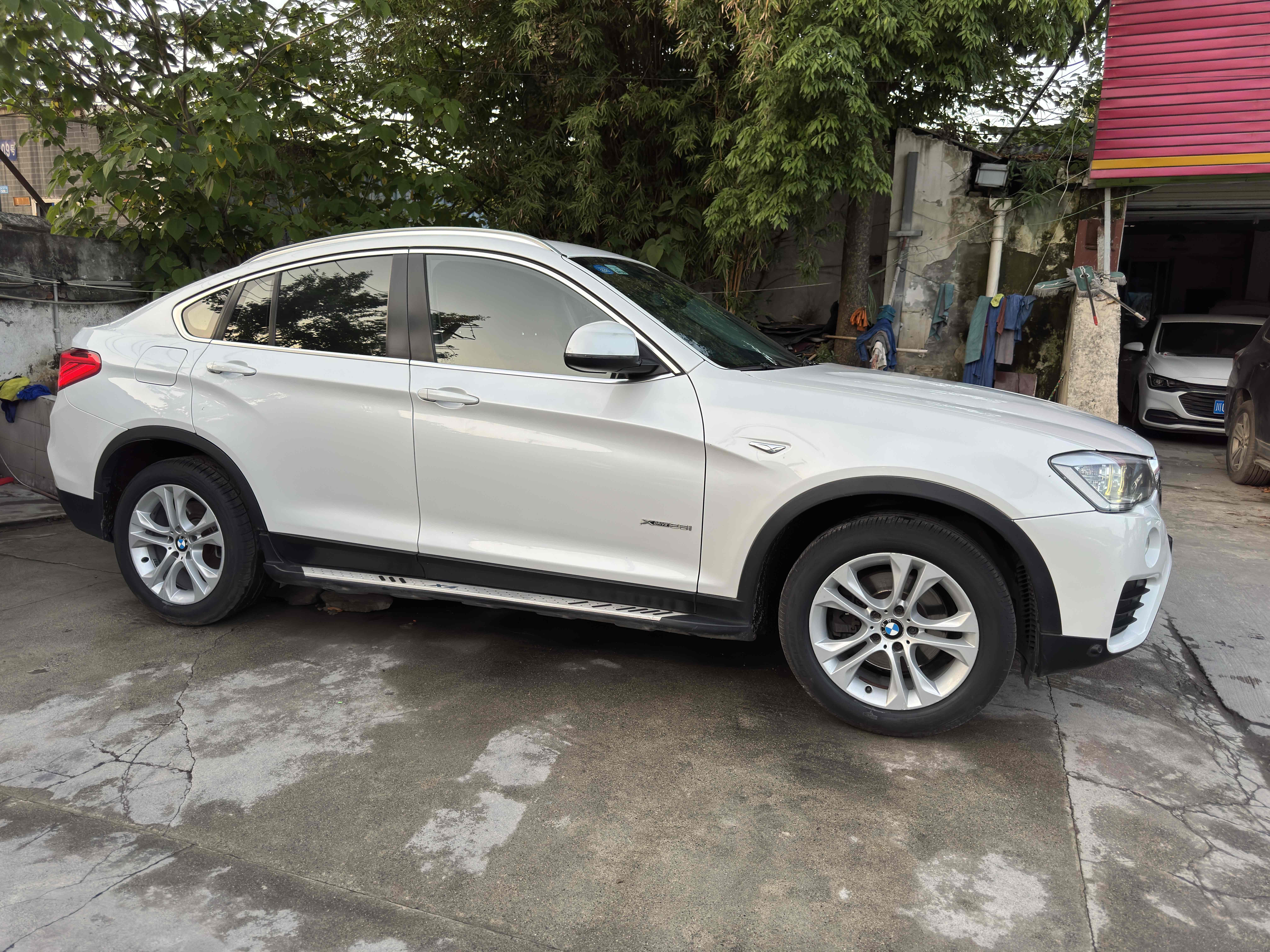 BMW X4 2014 #5 BMW X4 2014 imagen de coche #5