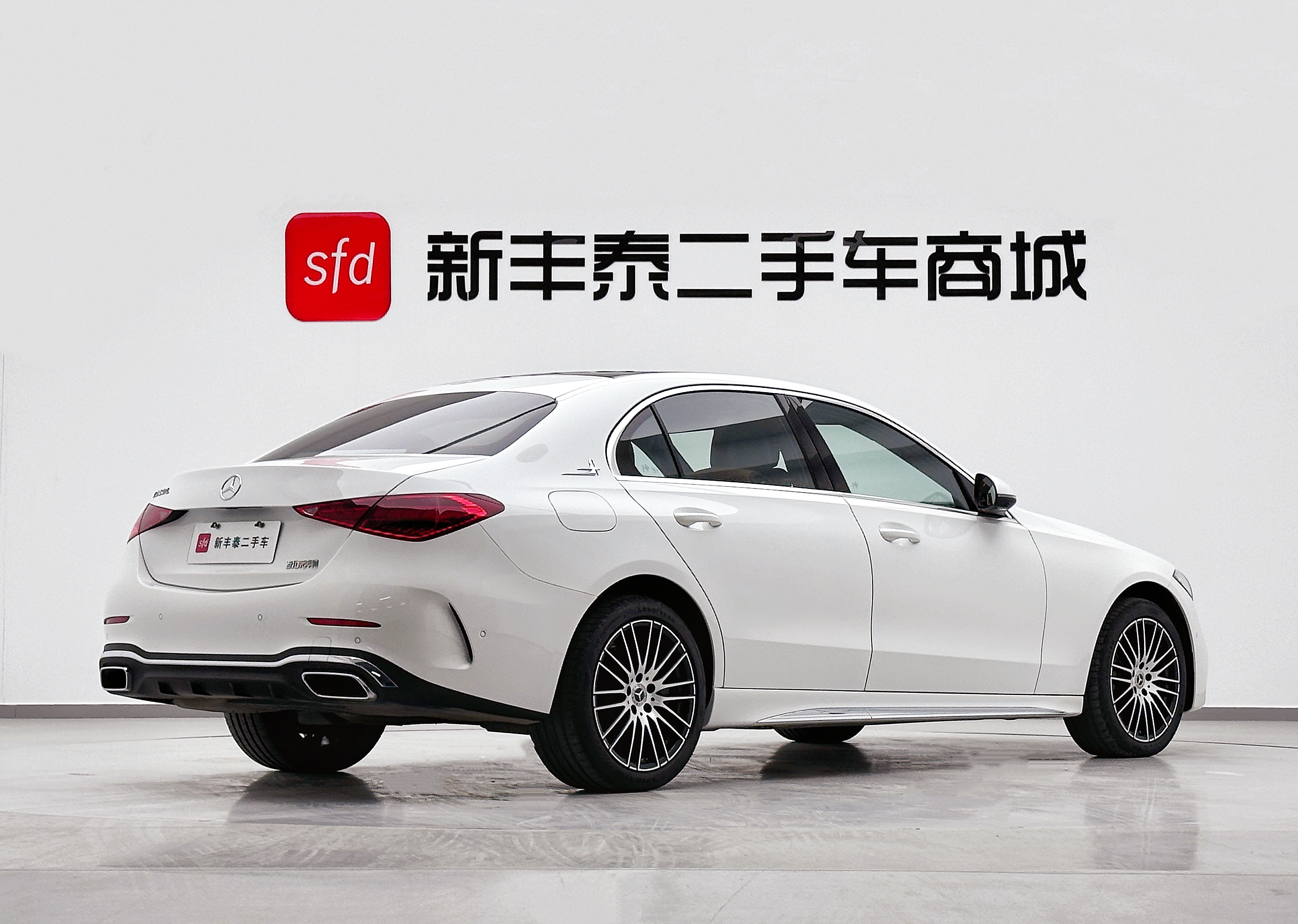 Mercedes-Benz C Class 2025 car image #5