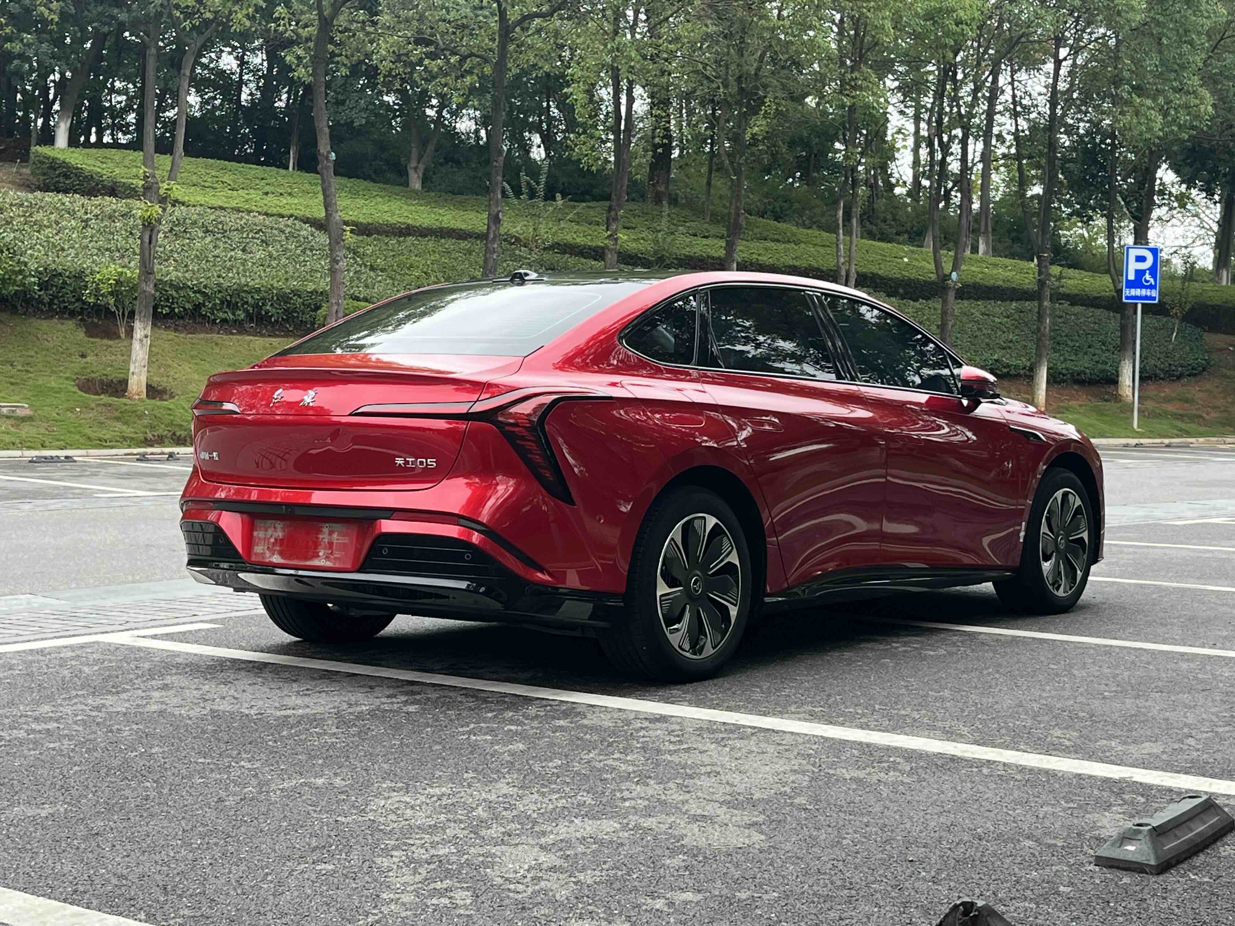 HongQi TianGong 05 2025 car image #5